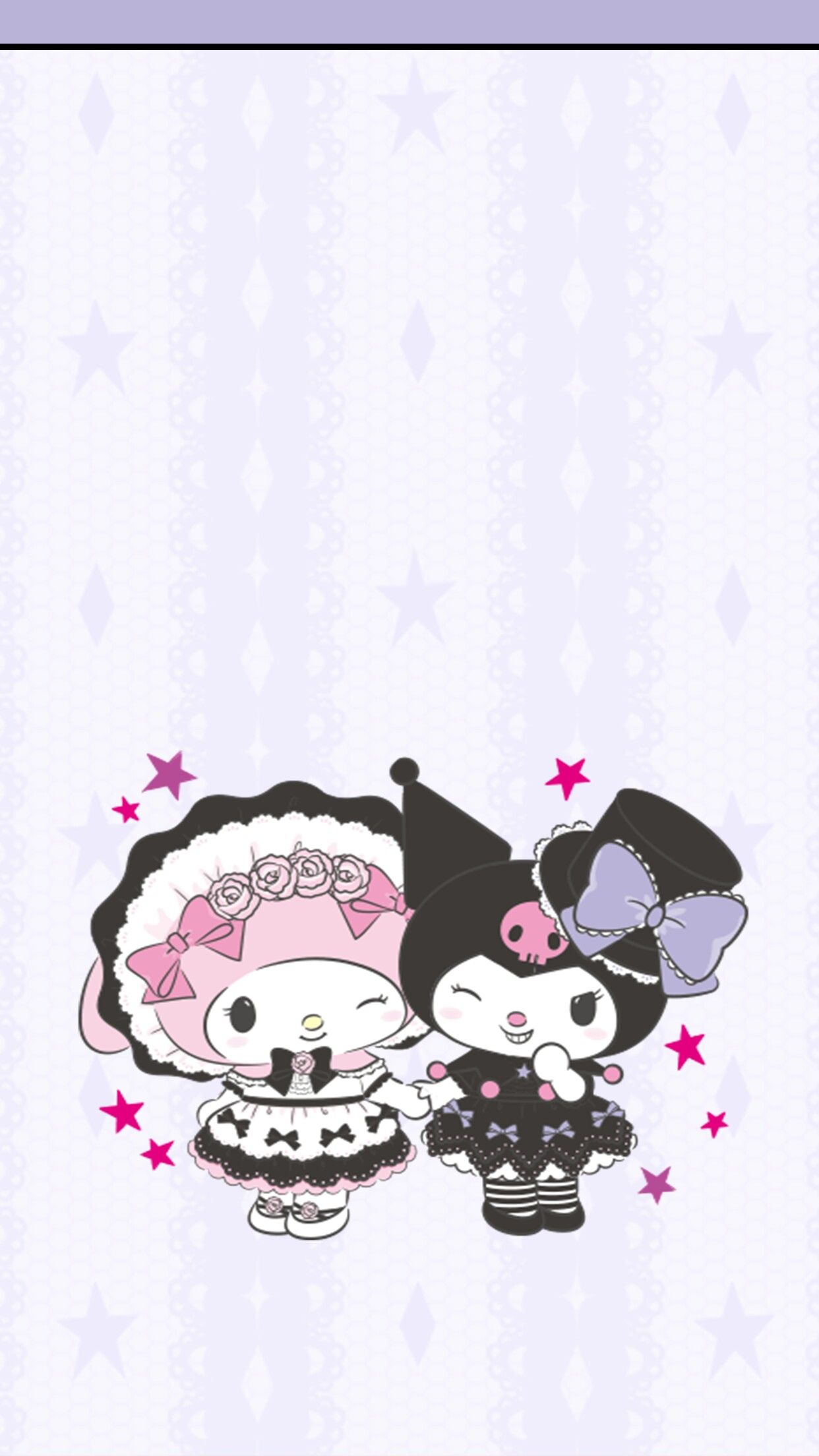 My Melody And Kuromi Wallpapers