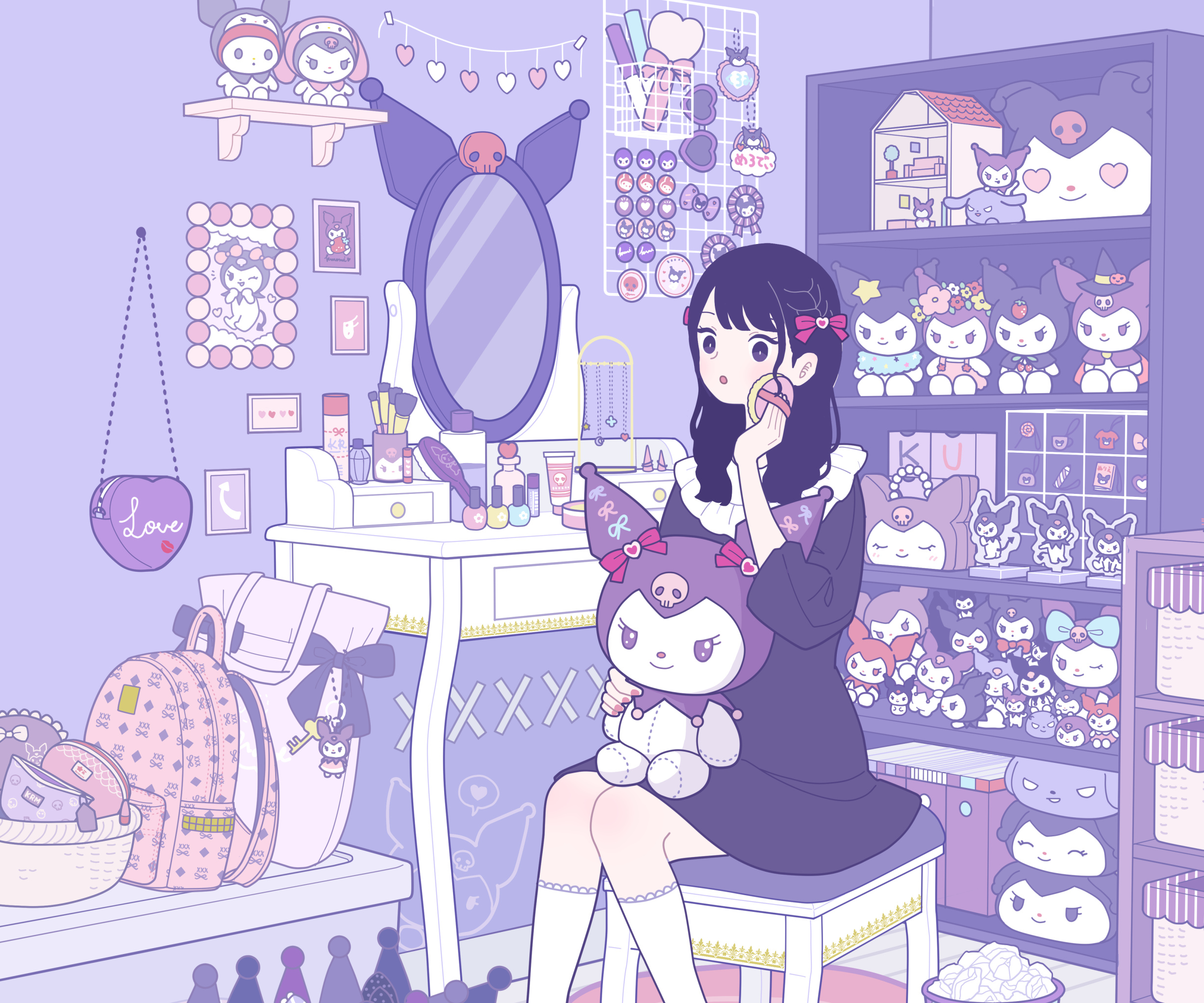 My Melody And Kuromi Wallpapers