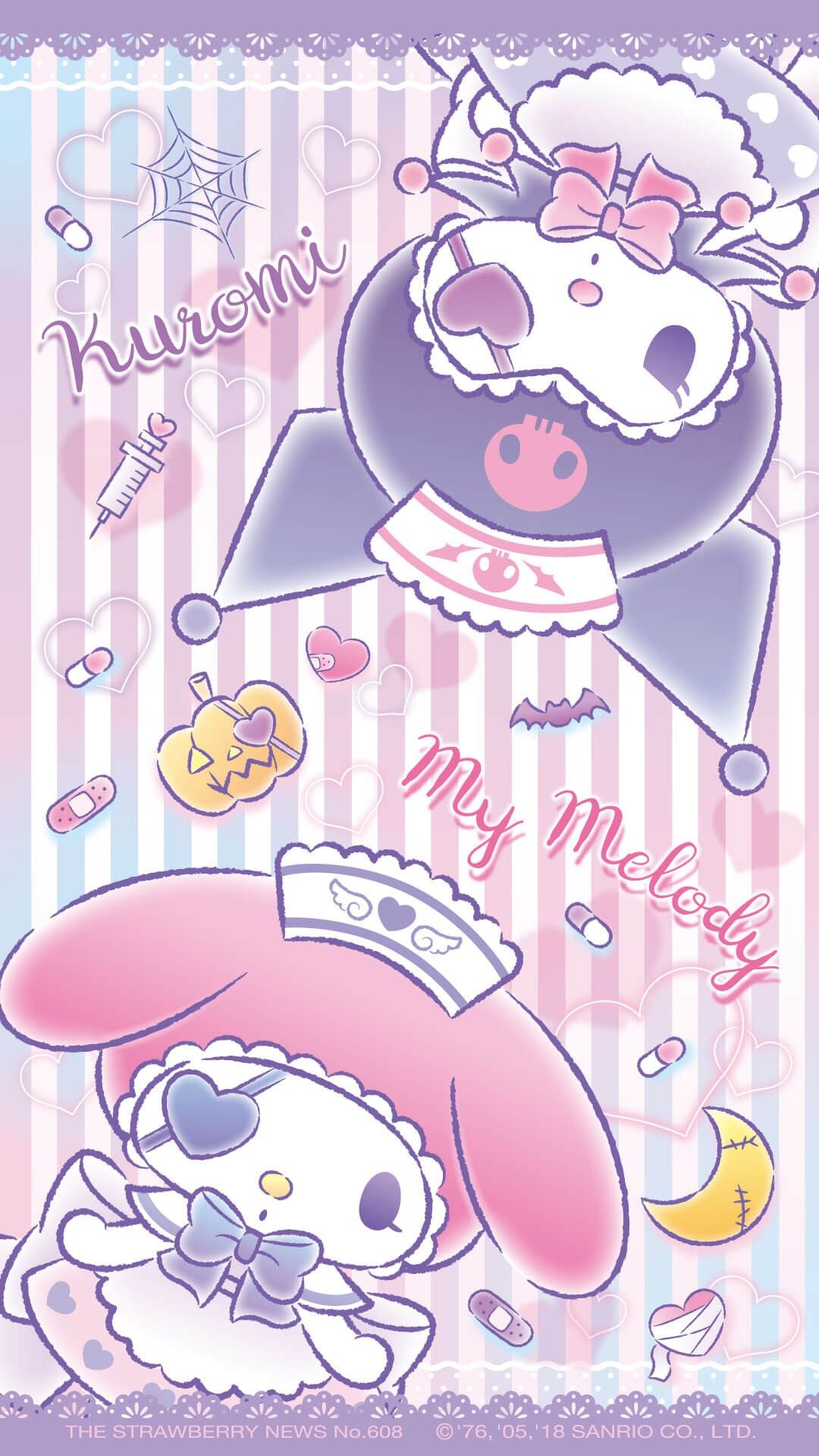 My Melody And Kuromi Wallpapers