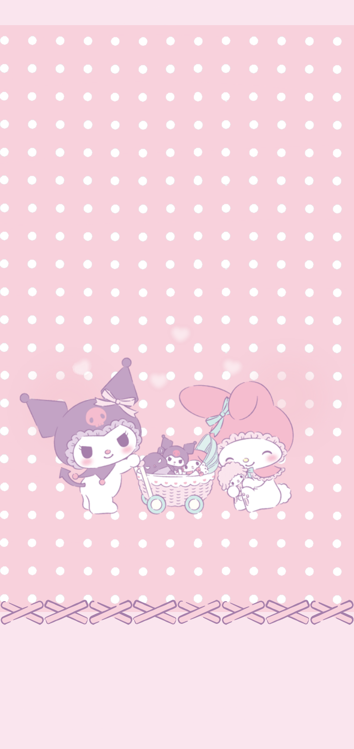 My Melody And Kuromi Wallpapers