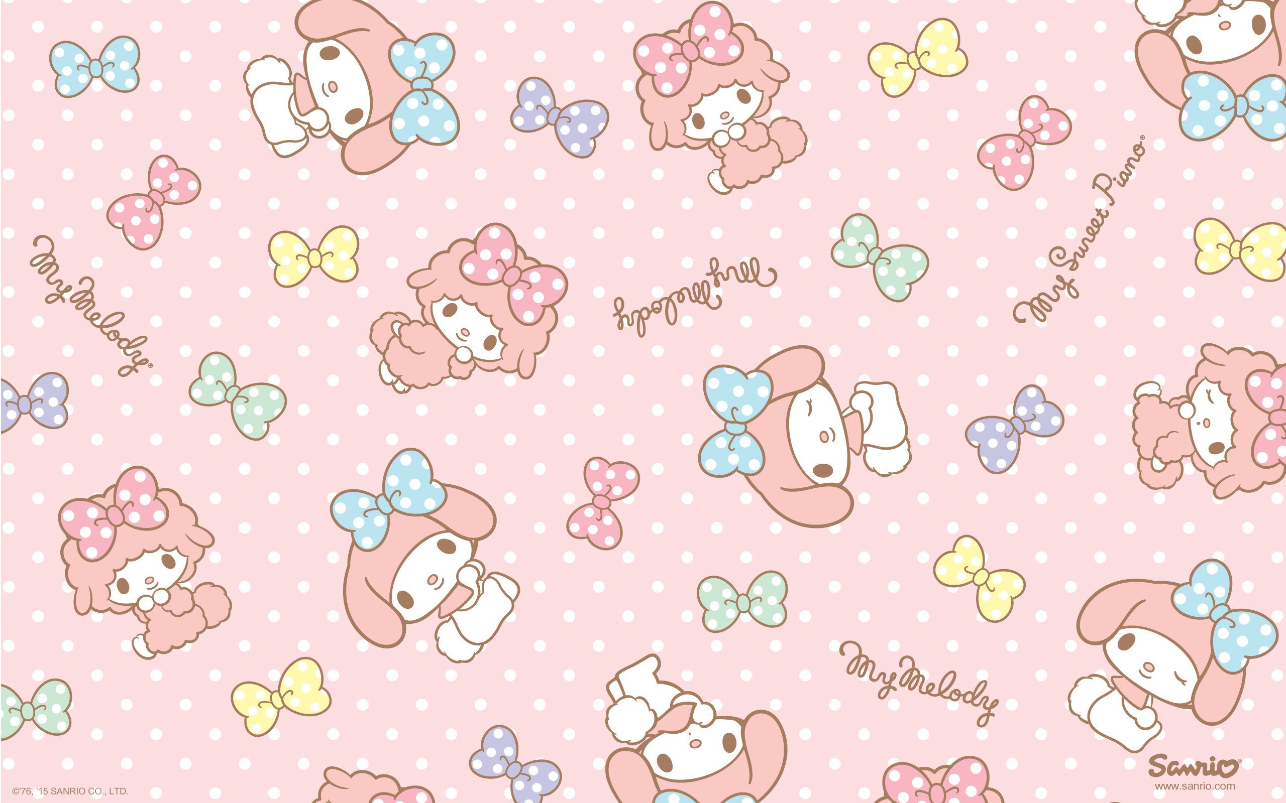 My Melody Desktop Wallpapers