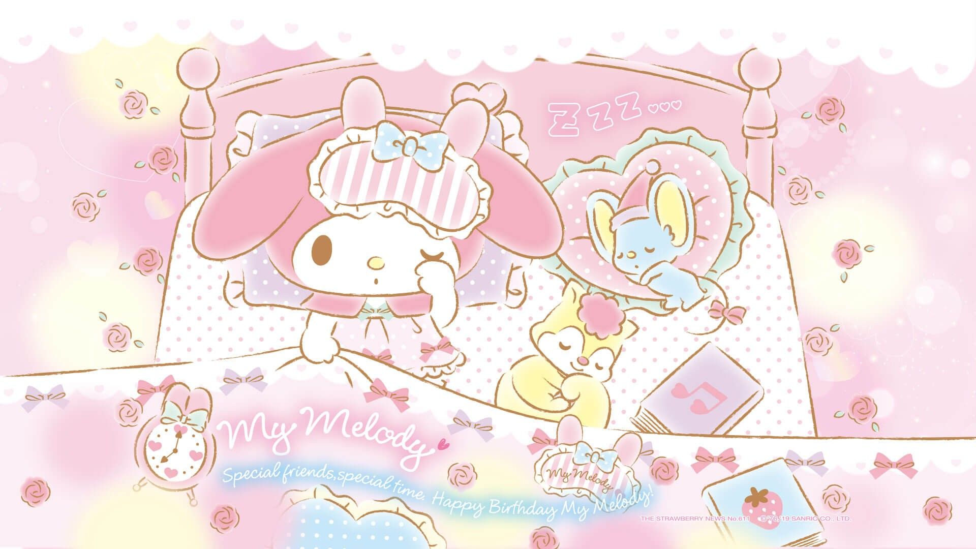 My Melody Desktop Wallpapers