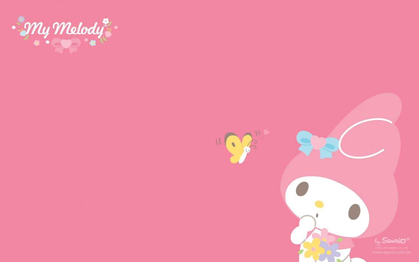 My Melody Desktop Wallpapers