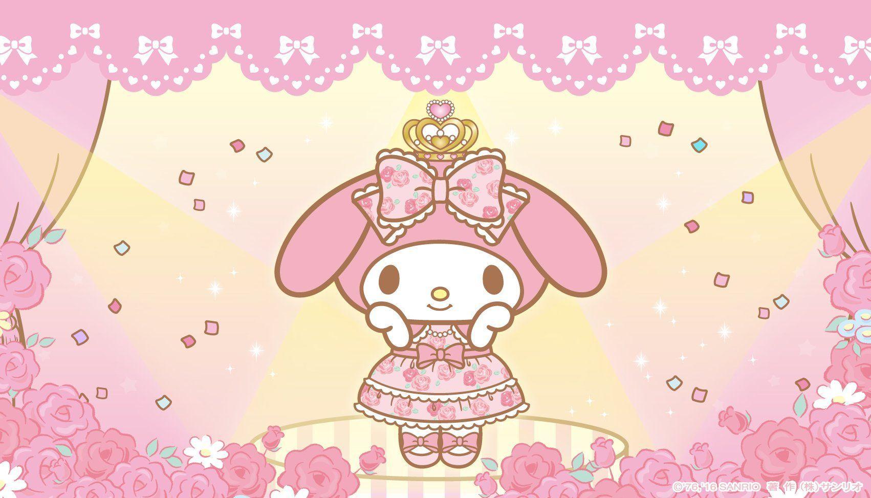 My Melody Desktop Wallpapers