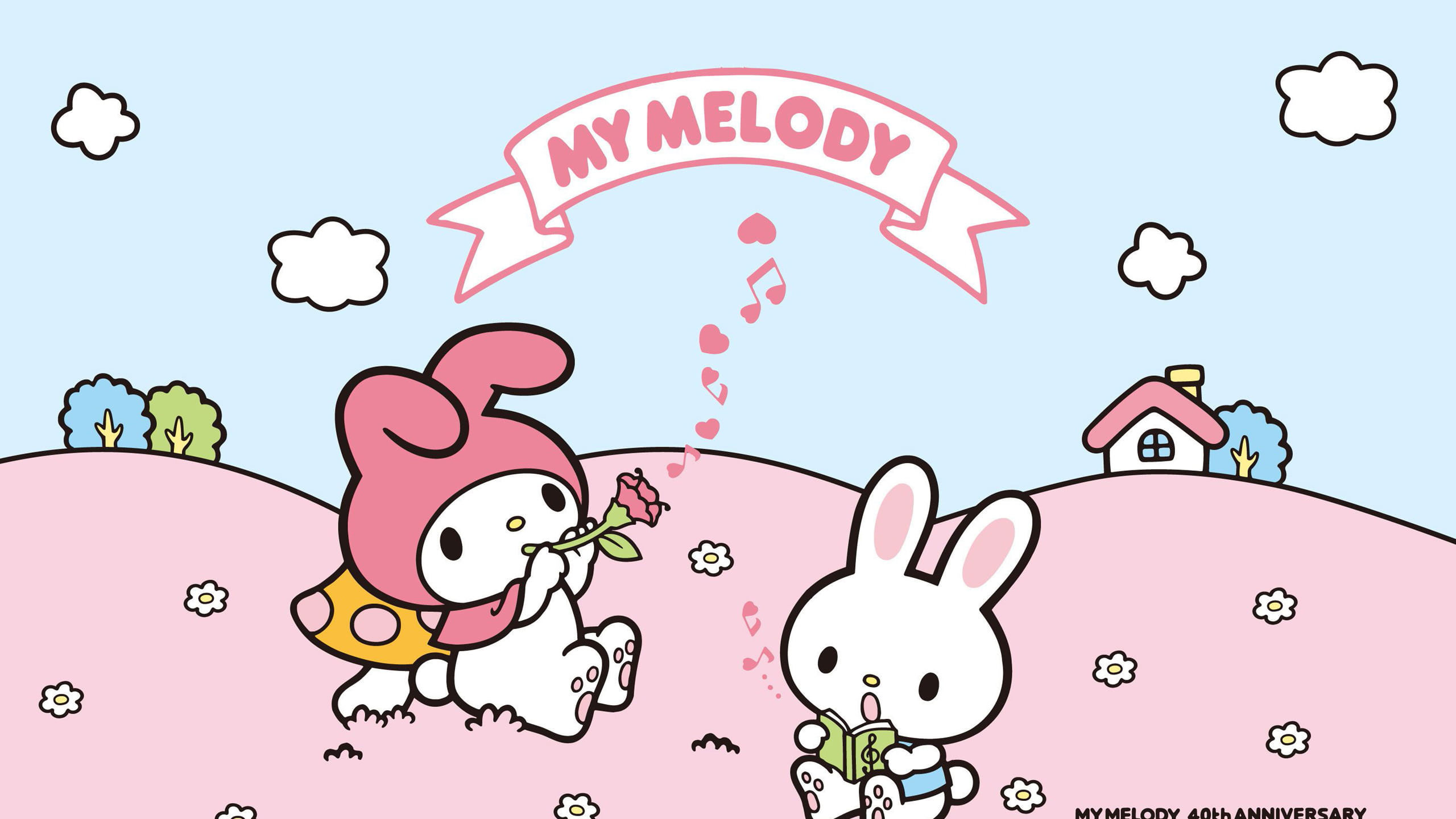 My Melody Desktop Wallpapers