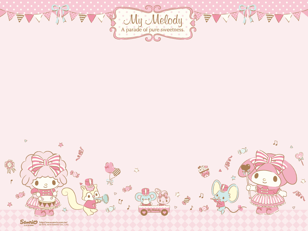 My Melody Desktop Wallpapers