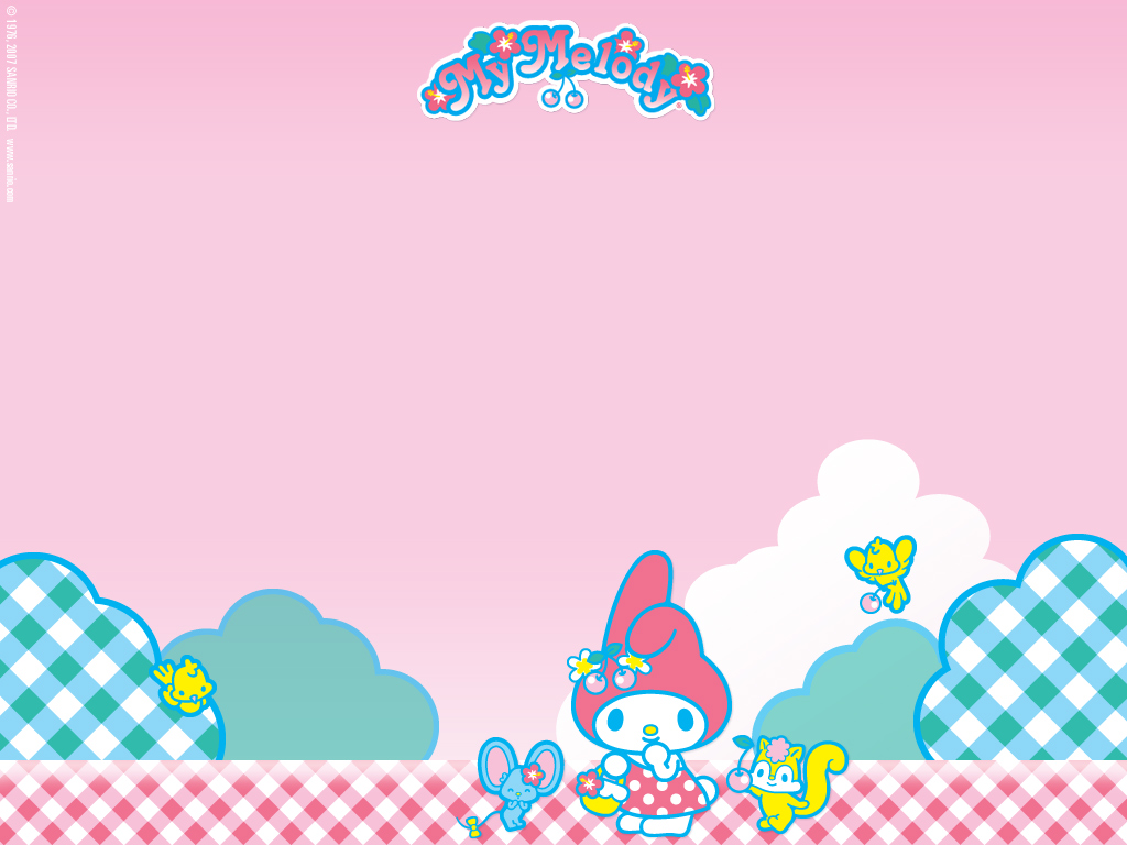 My Melody Desktop Wallpapers