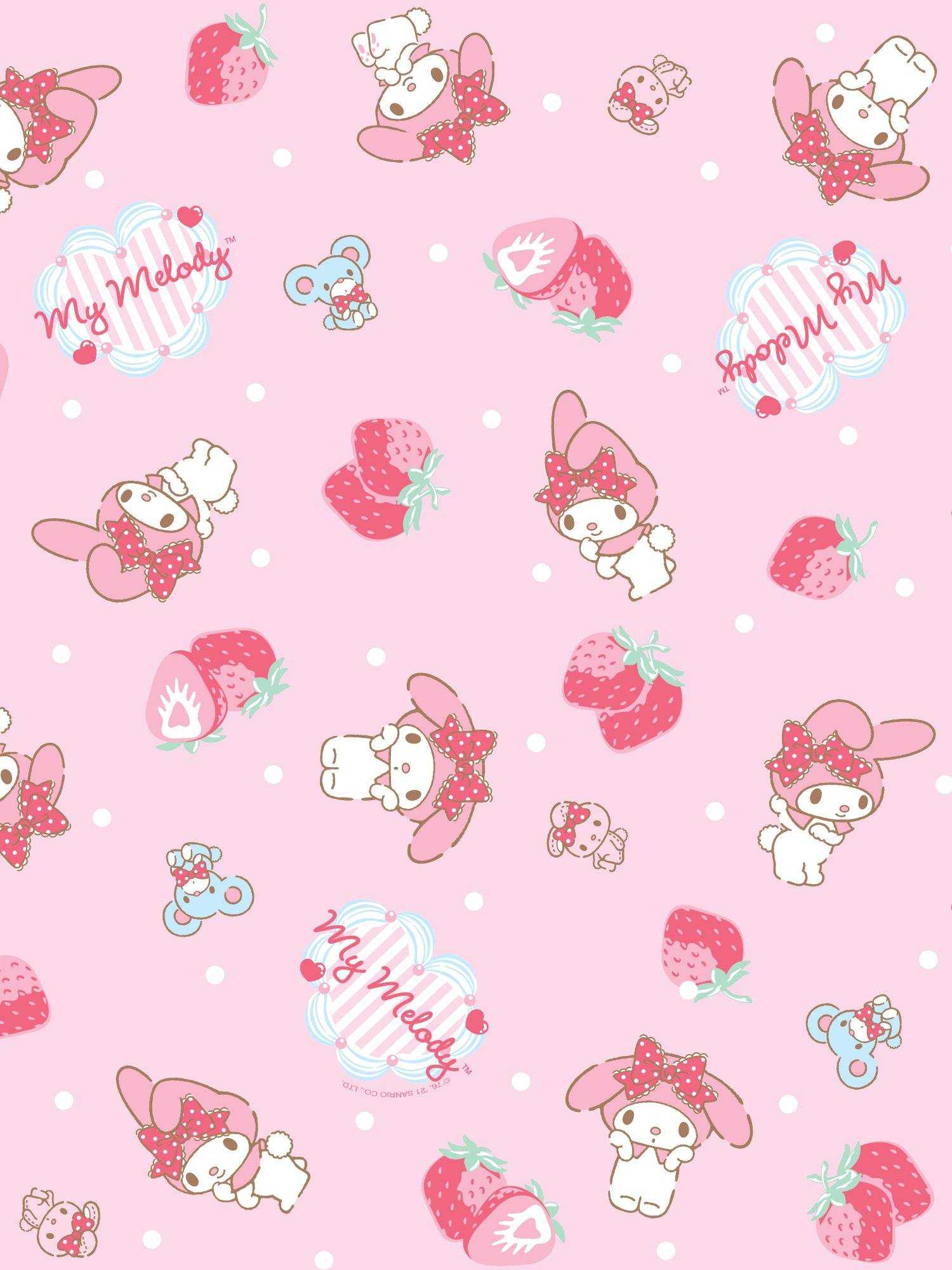 My Melody Desktop Wallpapers