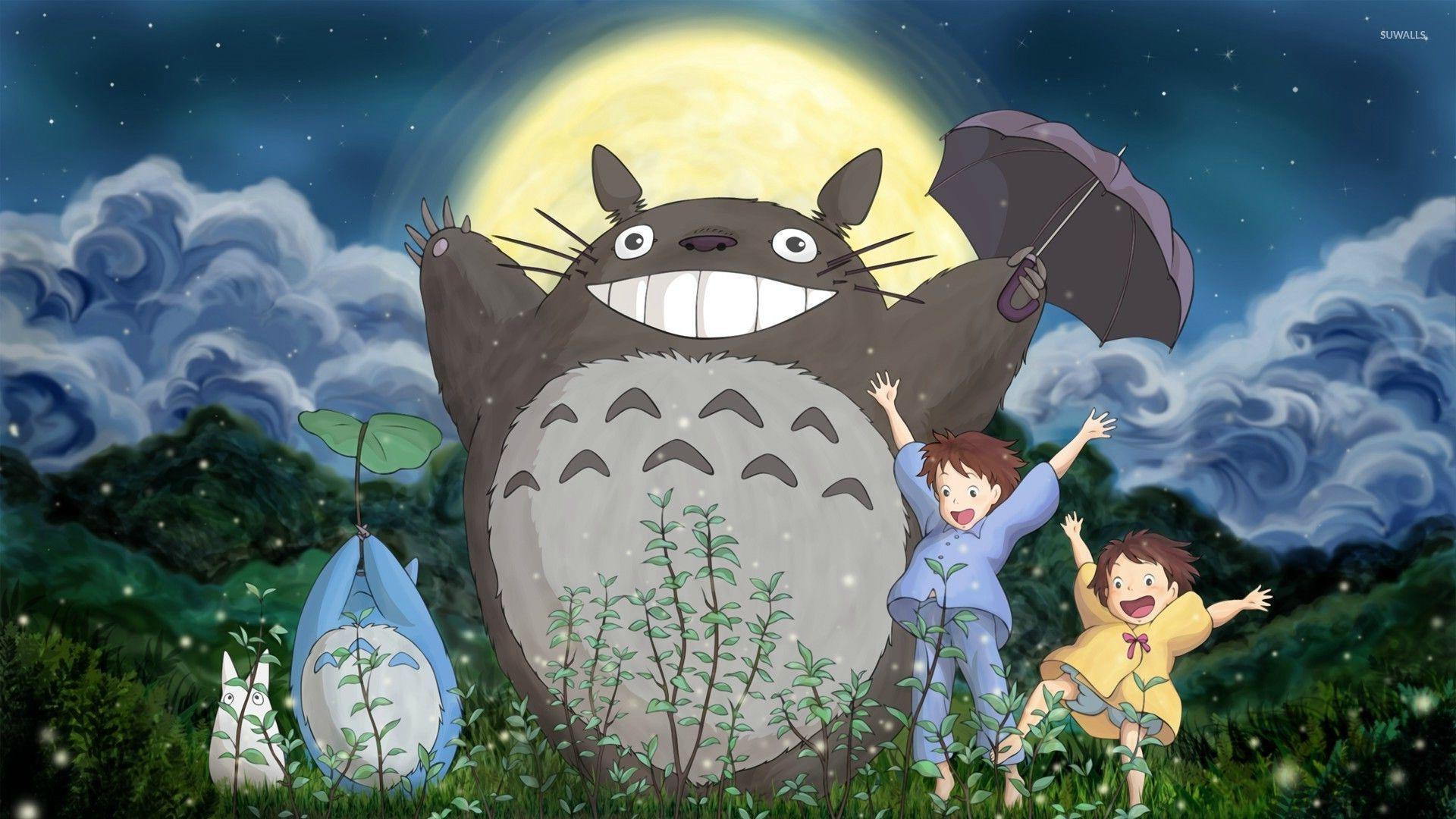 My Neighbor Totoro For Laptop Wallpapers