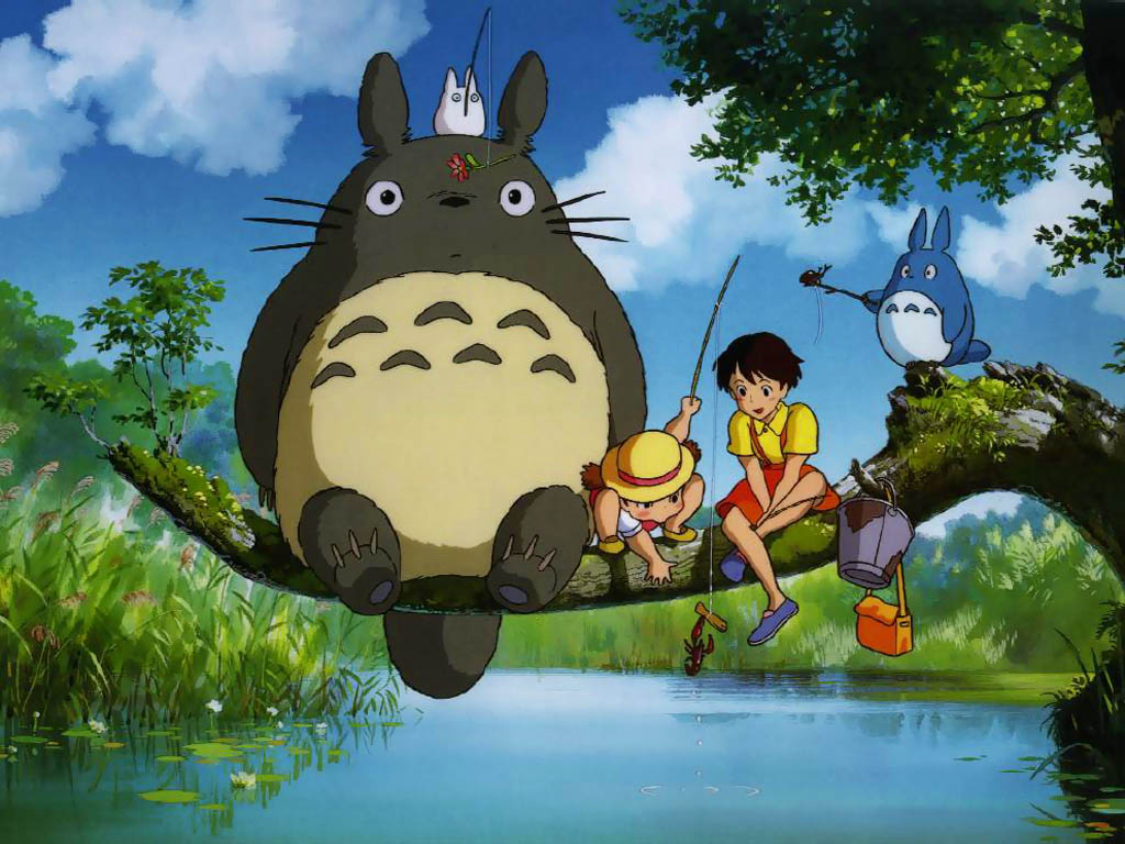 My Neighbor Totoro For Laptop Wallpapers