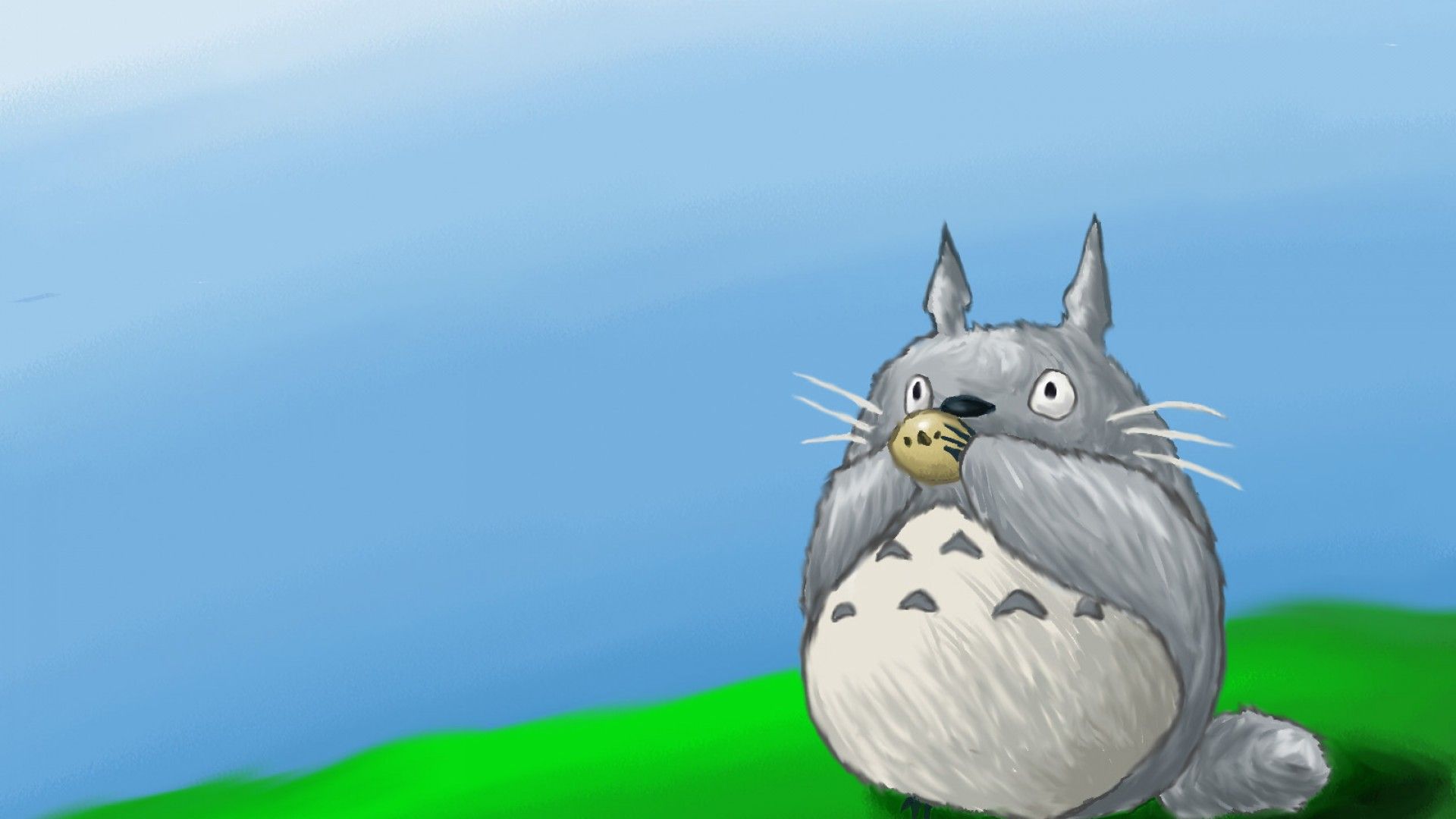 My Neighbor Totoro For Laptop Wallpapers