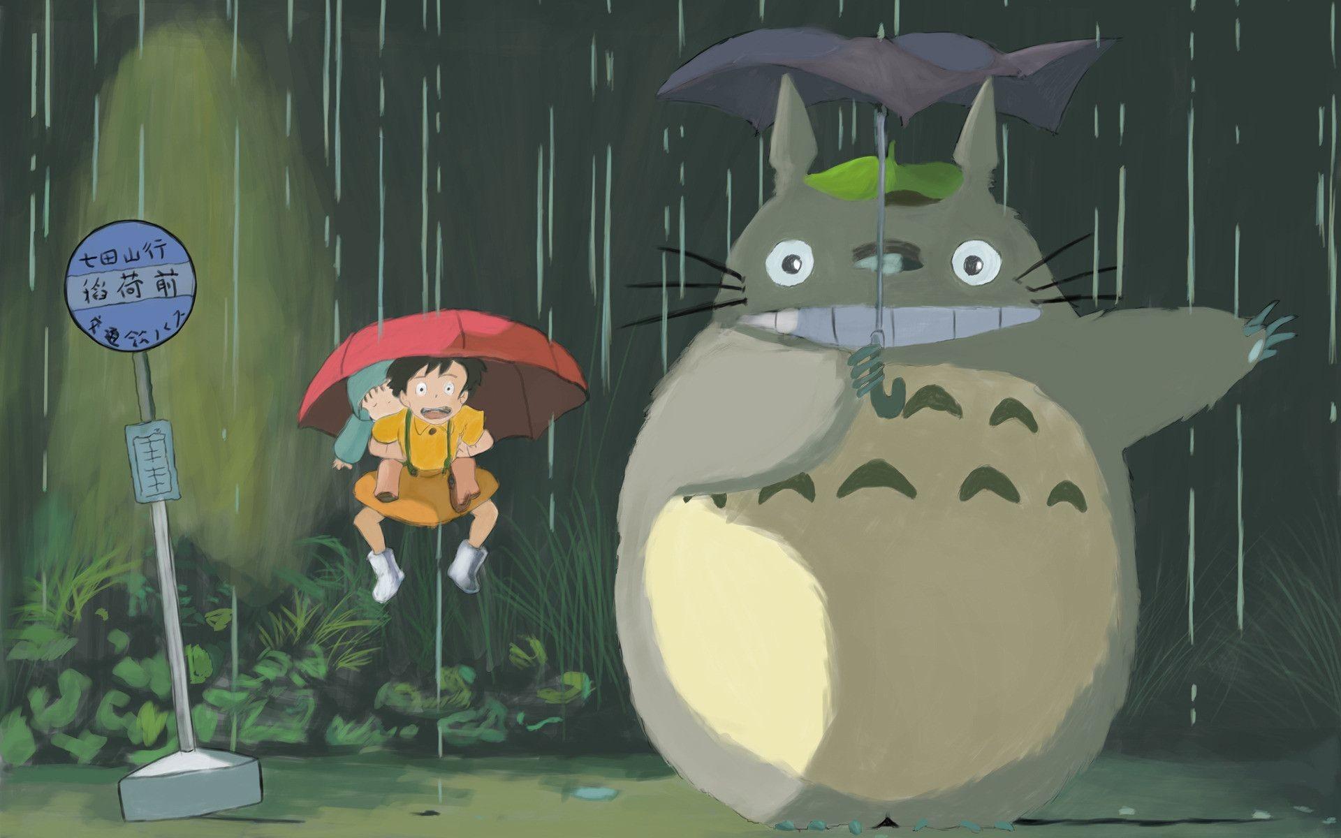 My Neighbor Totoro For Laptop Wallpapers