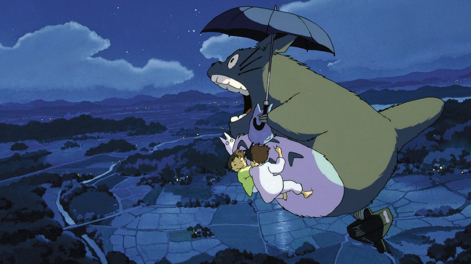 My Neighbor Totoro For Laptop Wallpapers