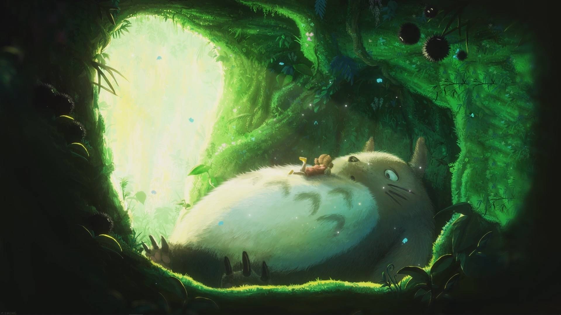 My Neighbor Totoro For Laptop Wallpapers