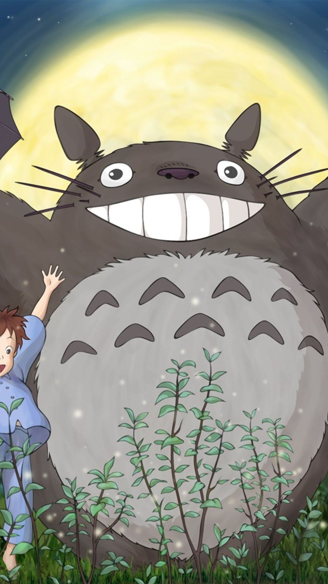 My Neighbor Totoro For Laptop Wallpapers