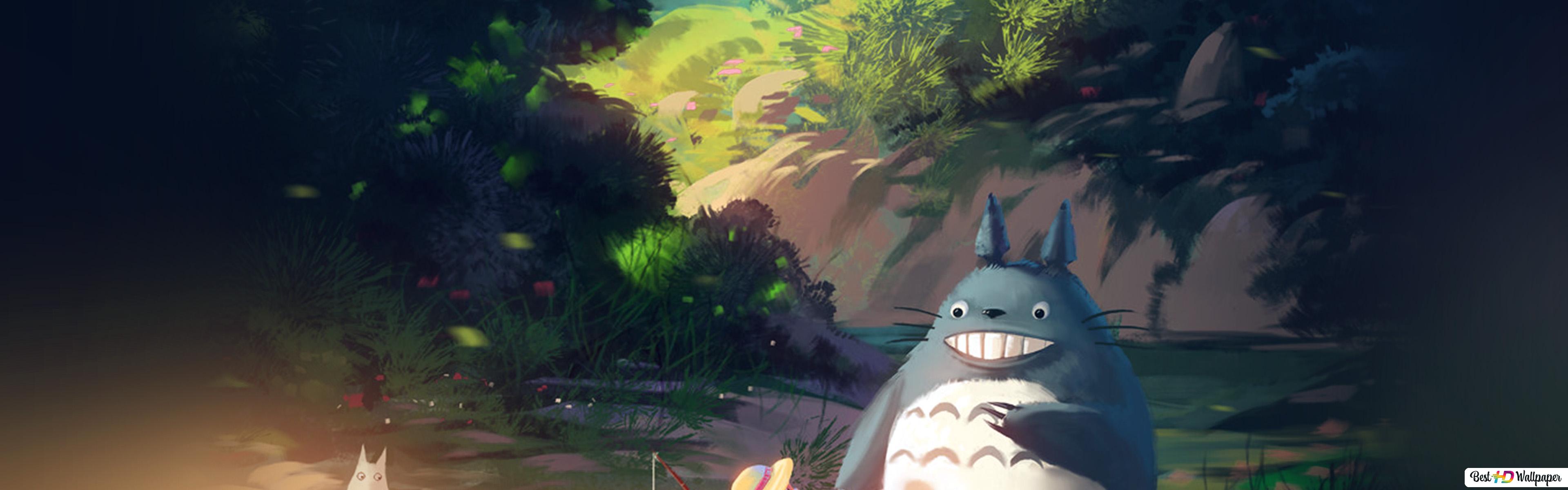 My Neighbor Totoro For Laptop Wallpapers