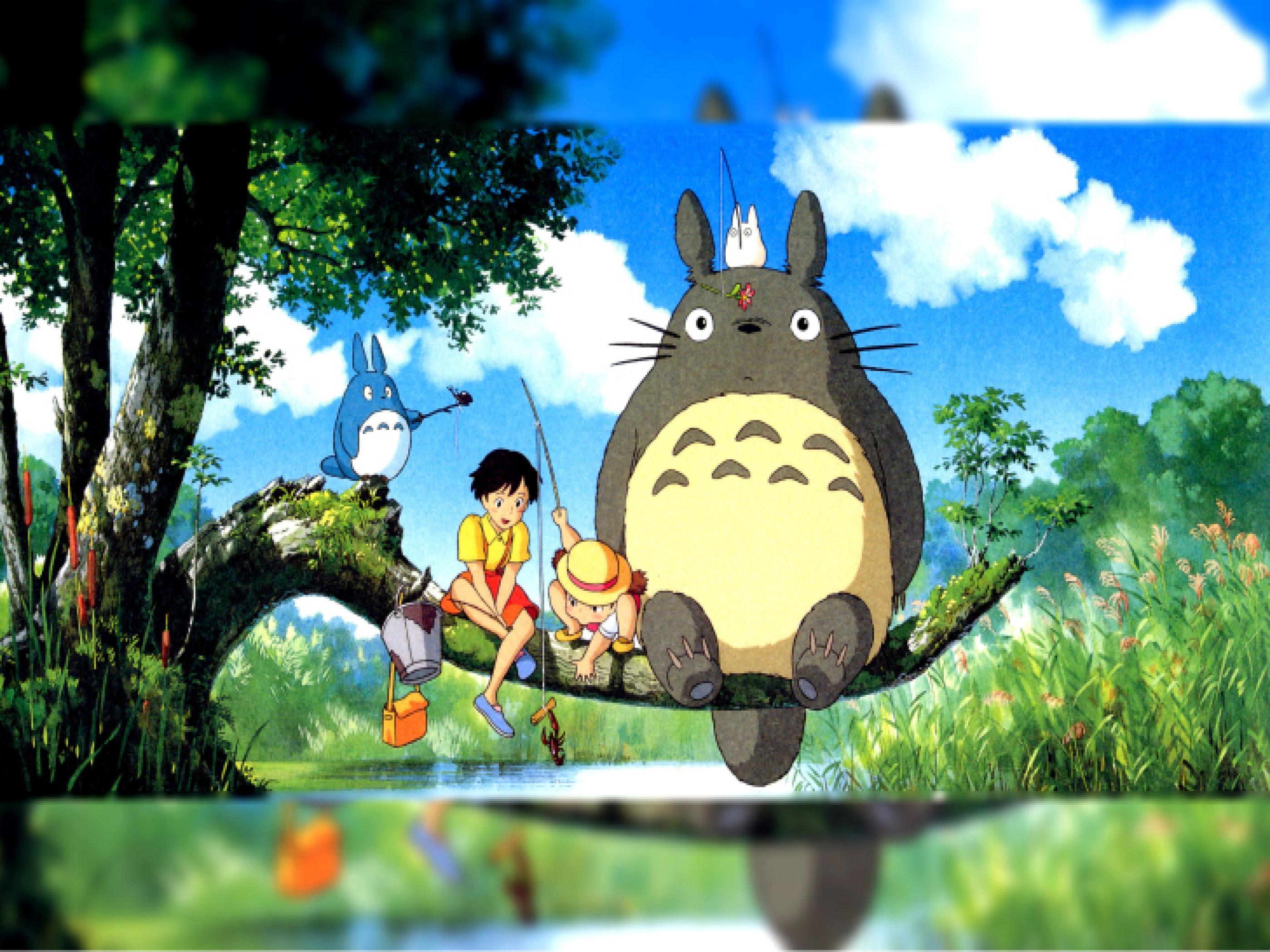 My Neighbor Totoro For Laptop Wallpapers