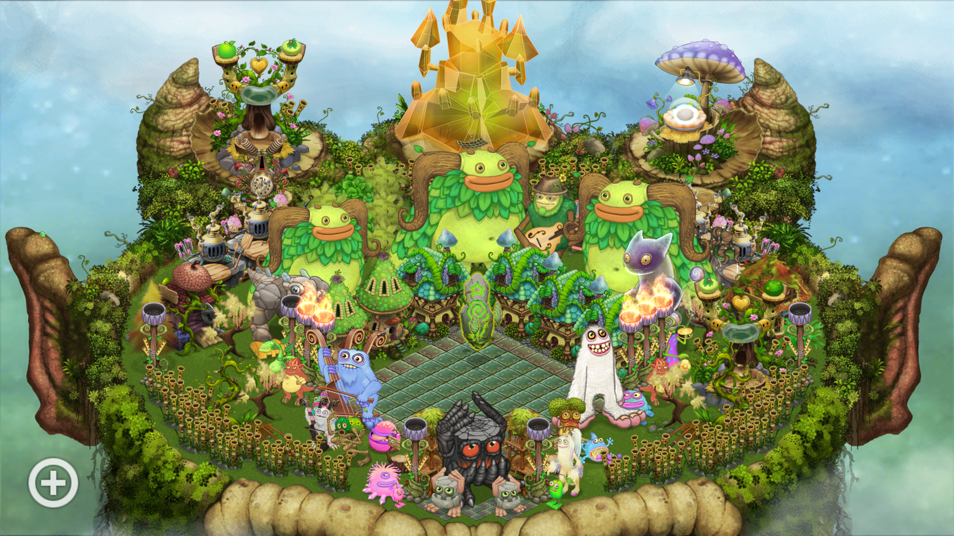 Остров фей my singing monsters