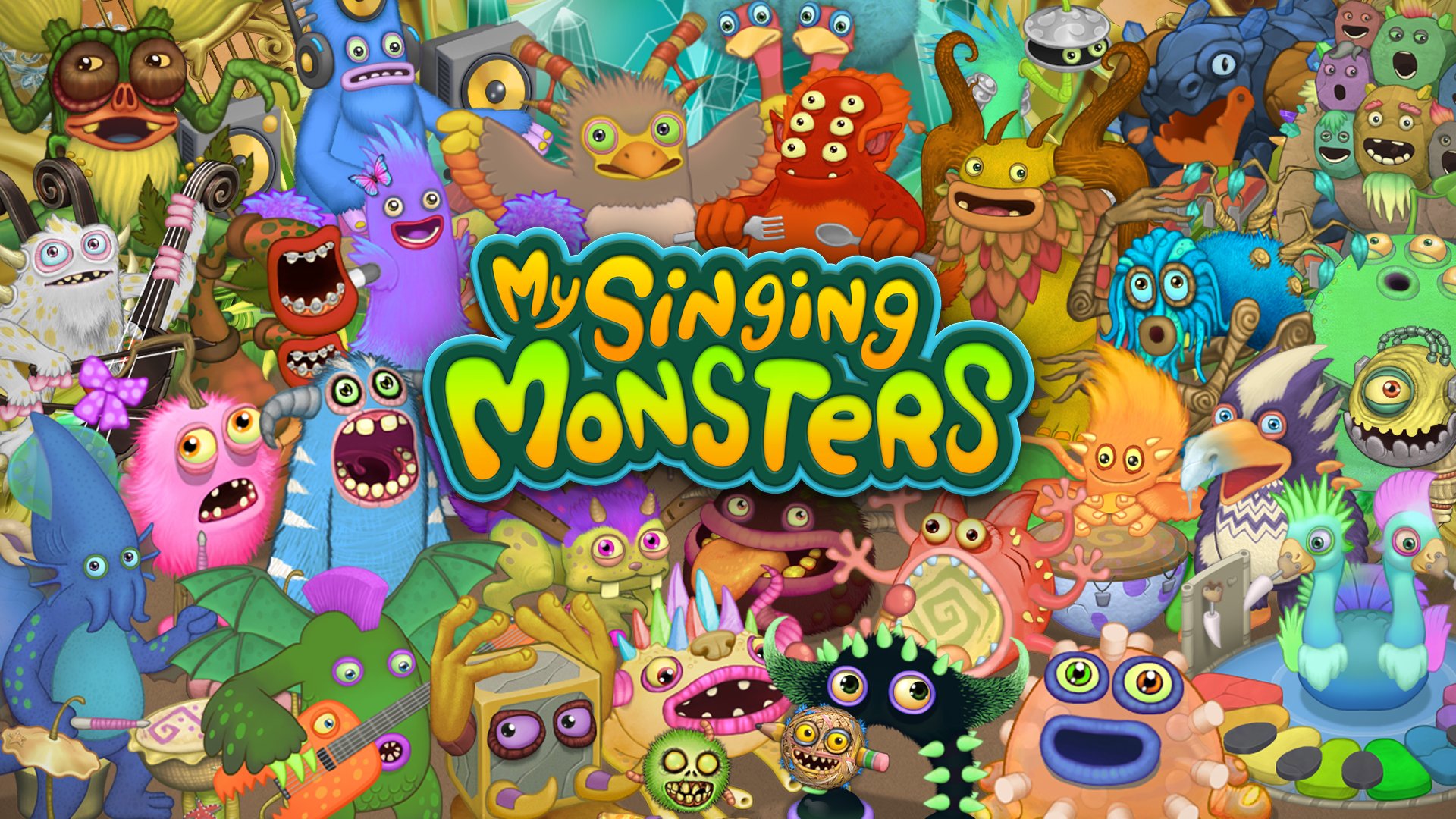 My Singing Monsters Wallpapers
