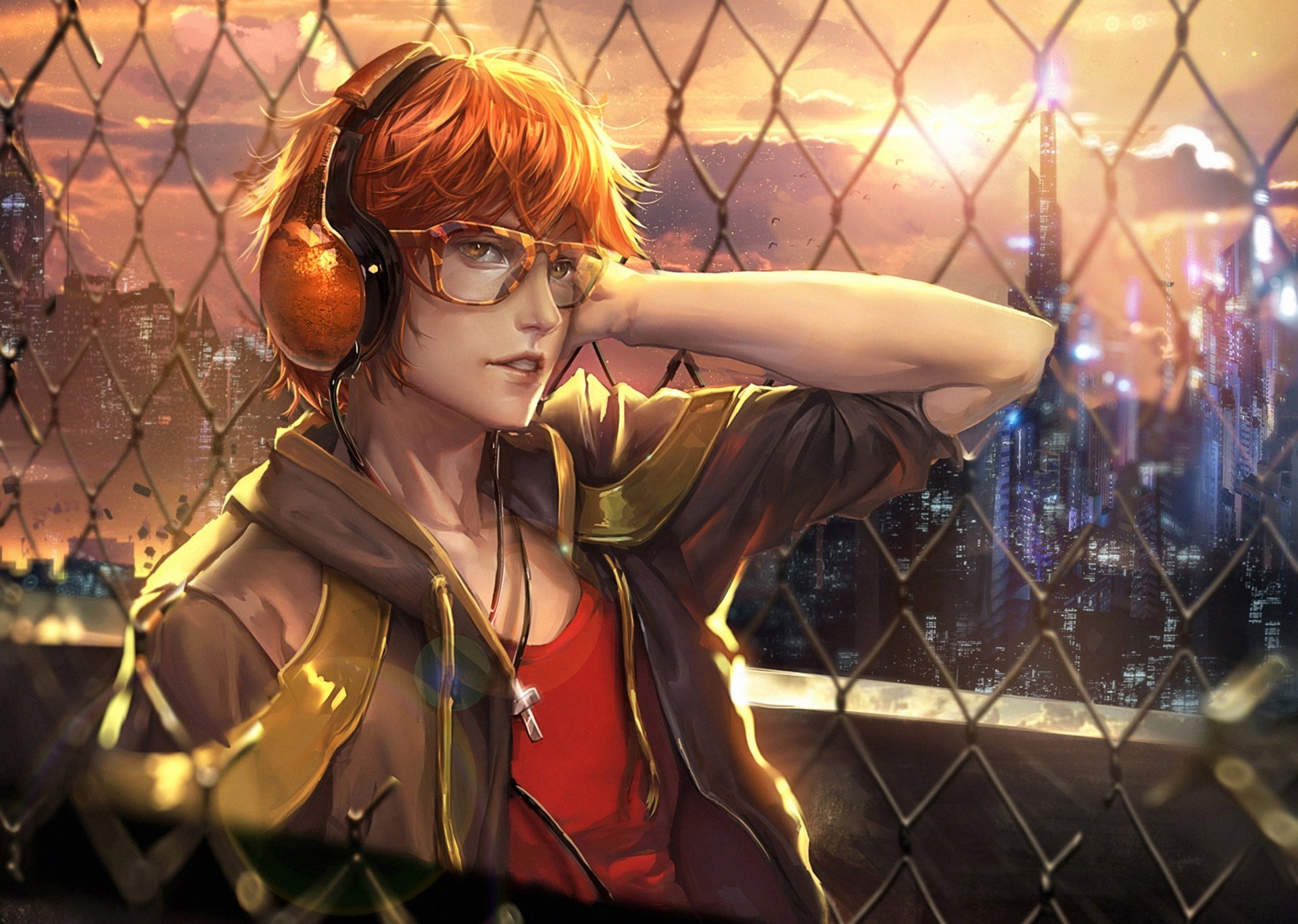 Mystic Messenger Desktop Wallpapers