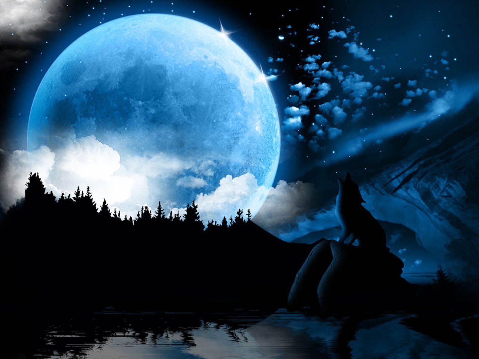 Mystical Beautiful Moon Wallpapers