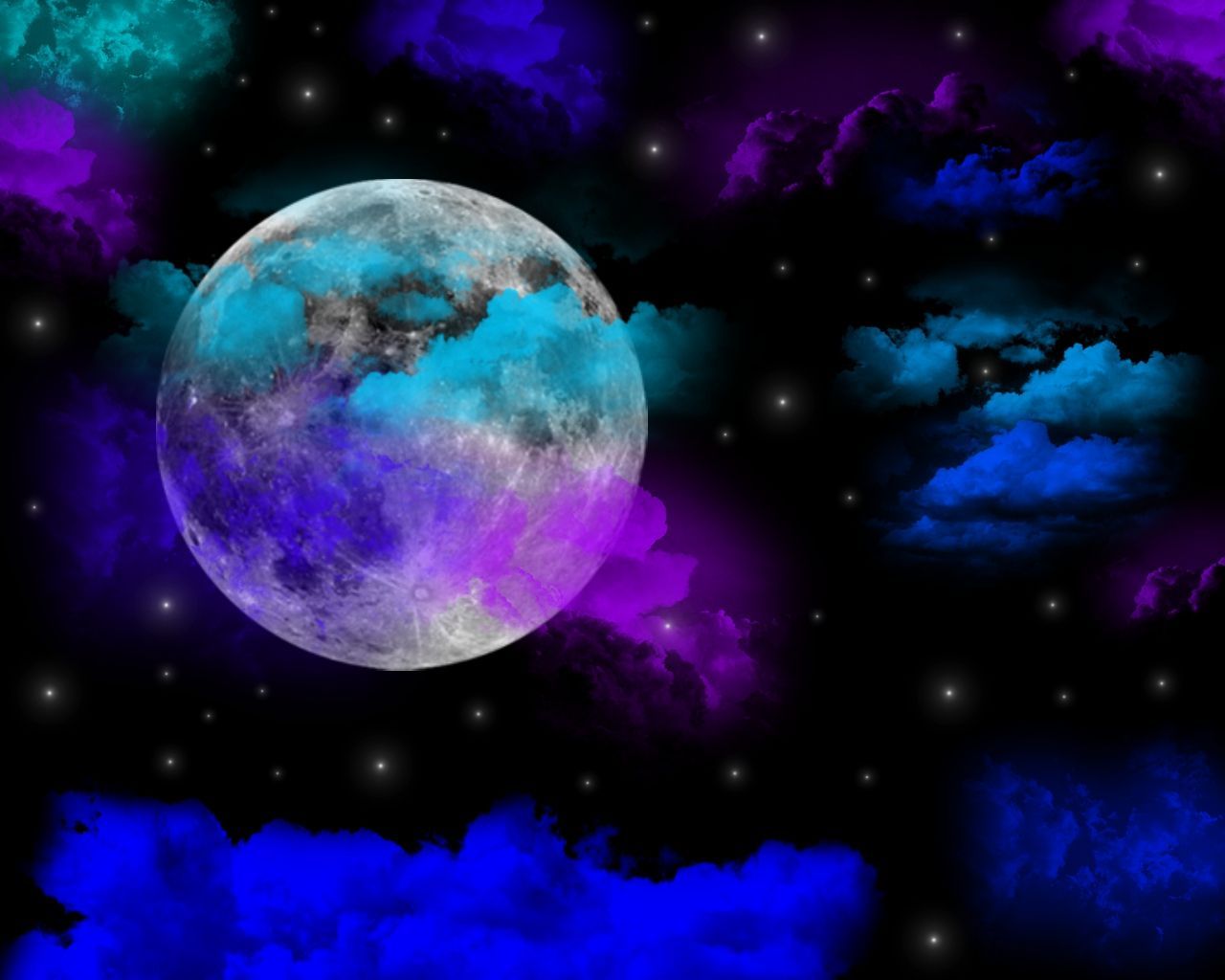 Mystical Beautiful Moon Wallpapers