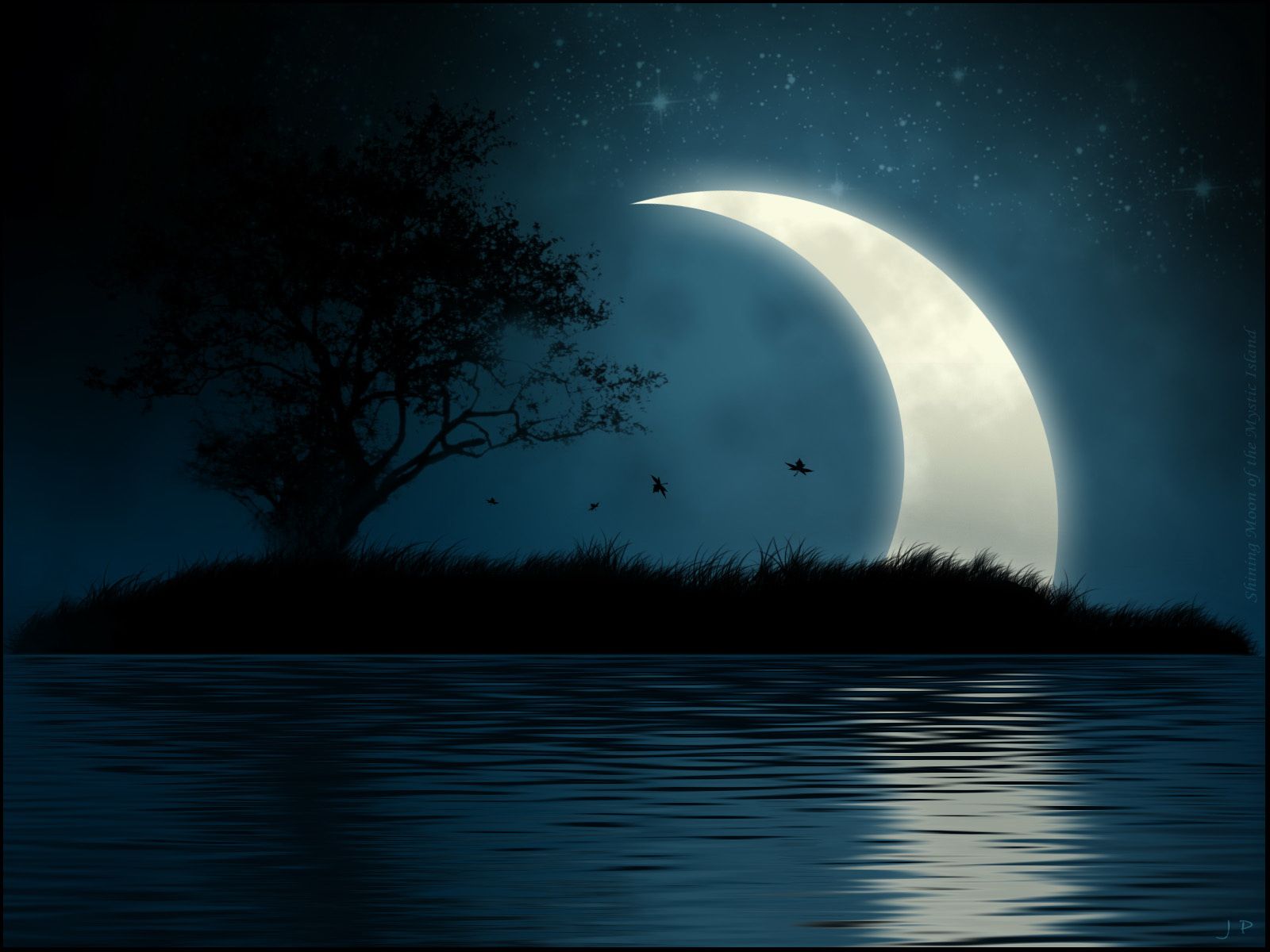 Mystical Beautiful Moon Wallpapers