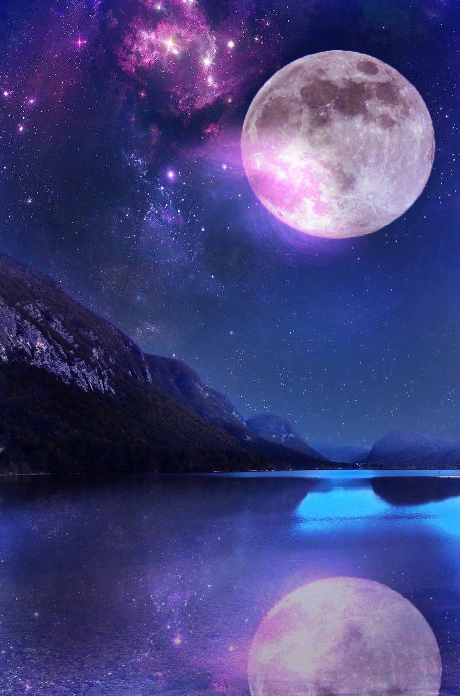 Mystical Beautiful Moon Wallpapers