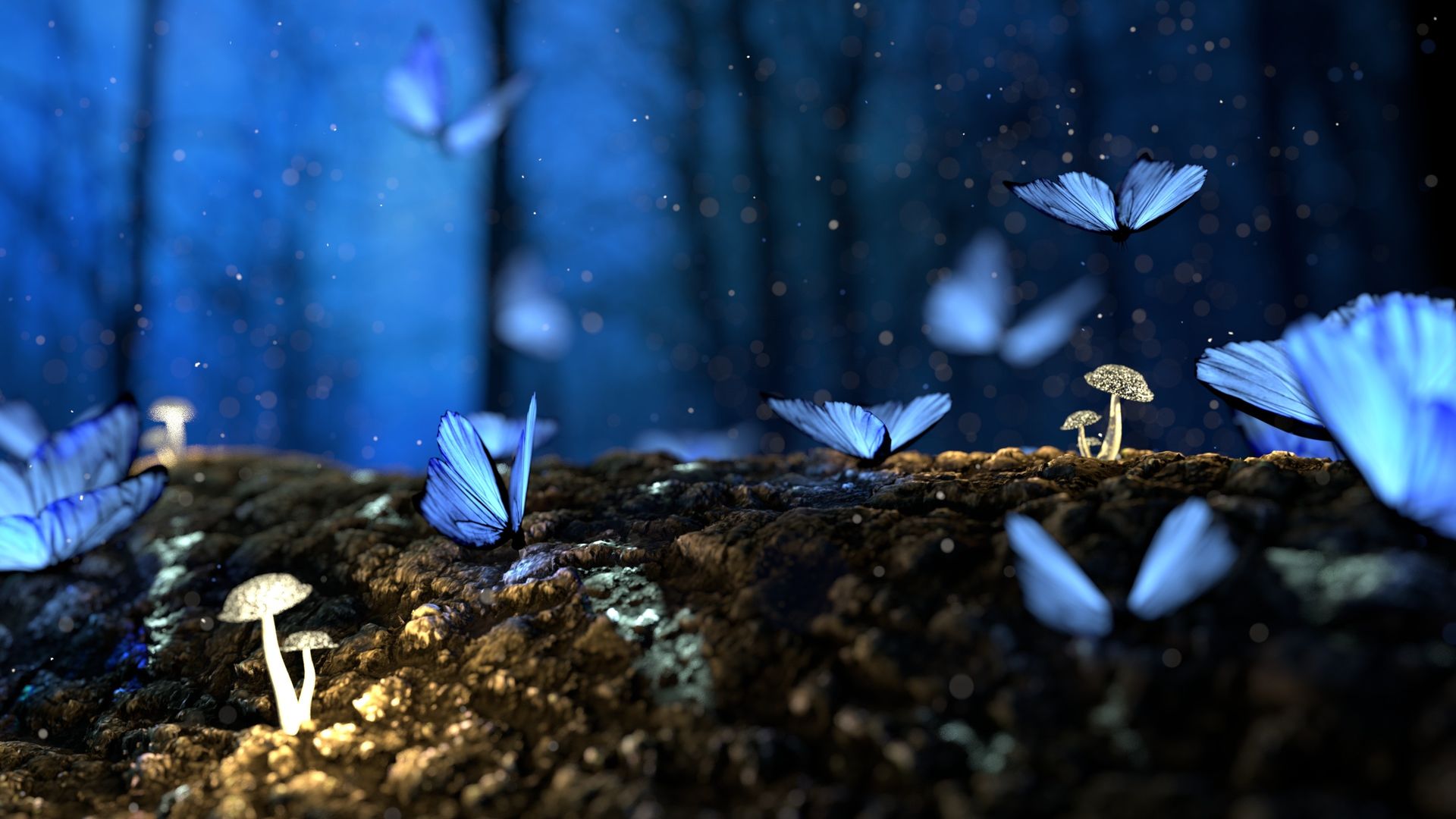 Mystical Butterfly Wallpapers