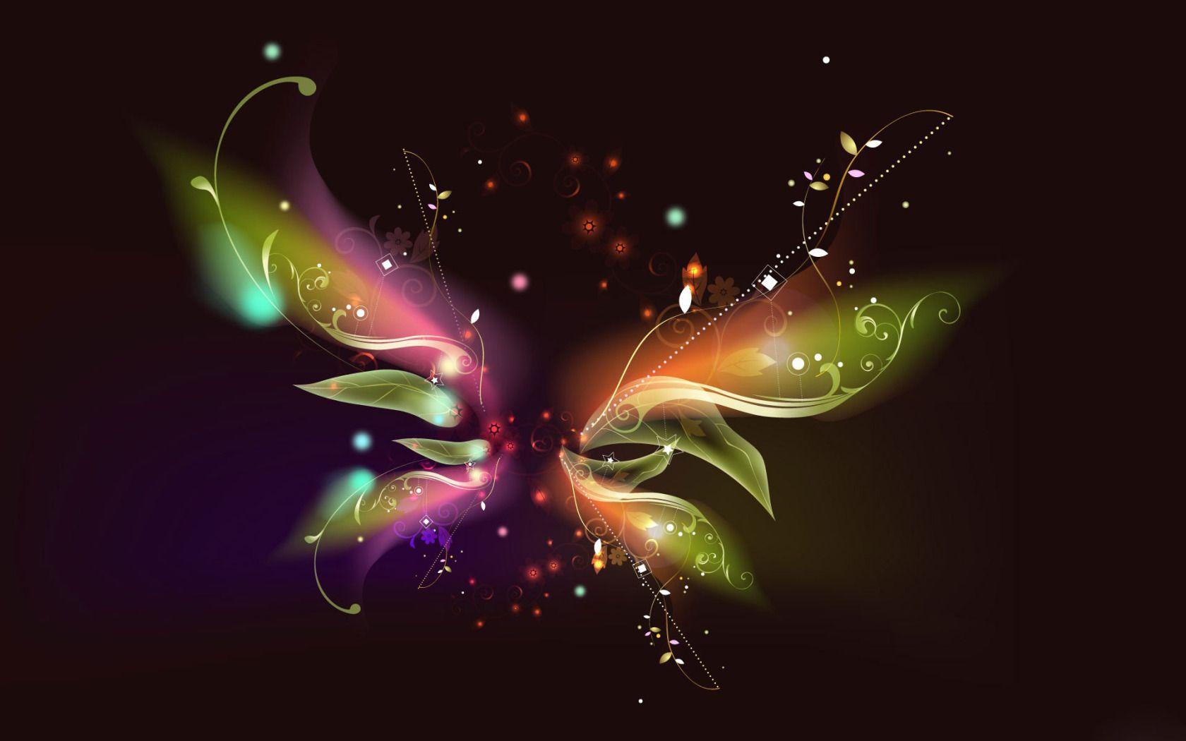 Mystical Butterfly Wallpapers