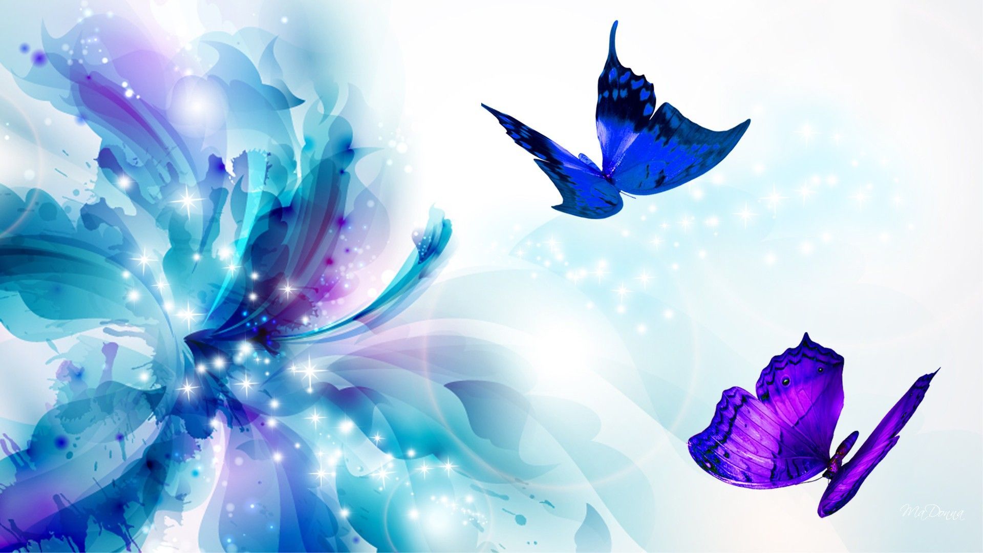 Mystical Butterfly Wallpapers