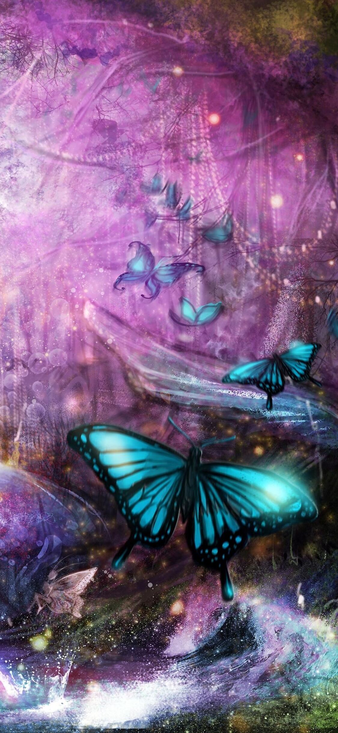 Mystical Butterfly Wallpapers