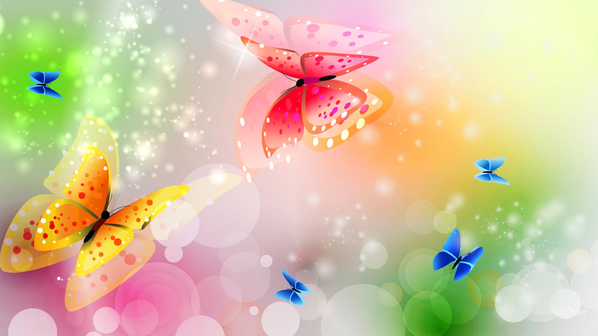 Mystical Butterfly Wallpapers