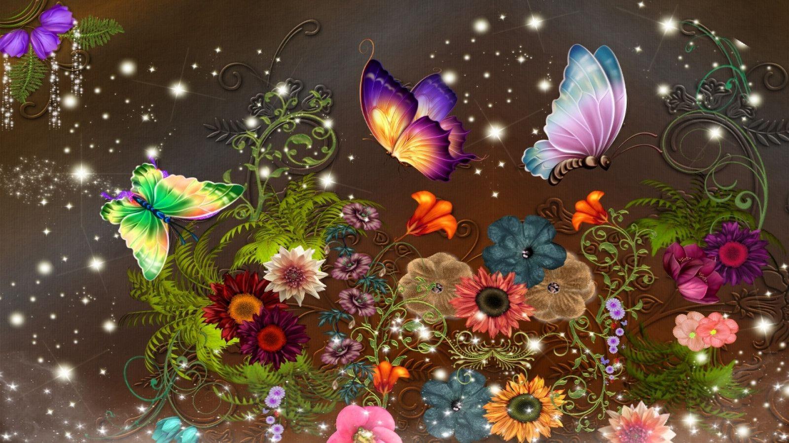 Mystical Butterfly Wallpapers