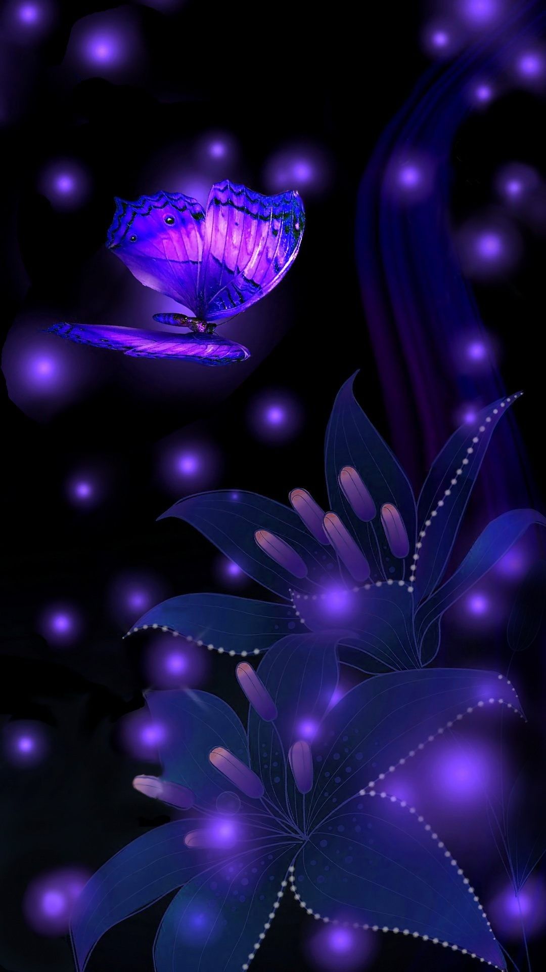 Mystical Butterfly Wallpapers