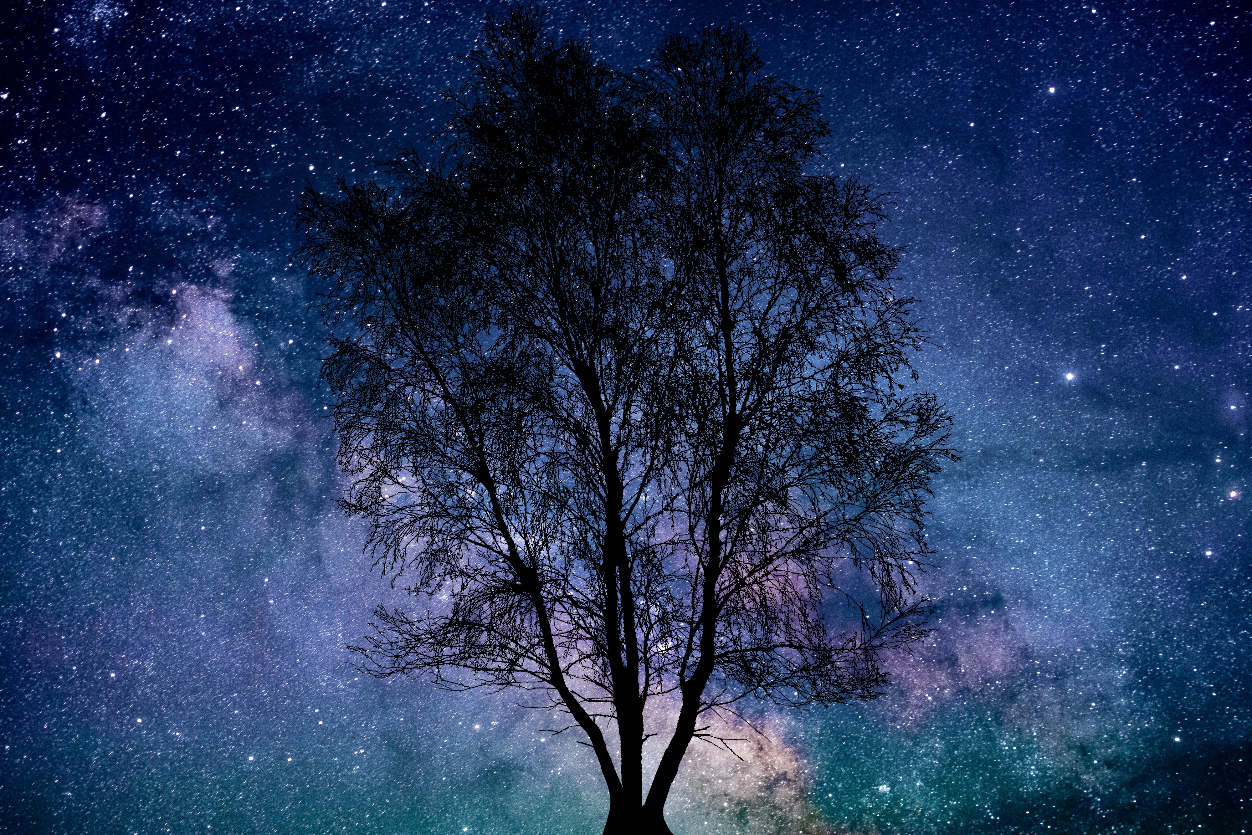 Mystical Night Sky Wallpapers