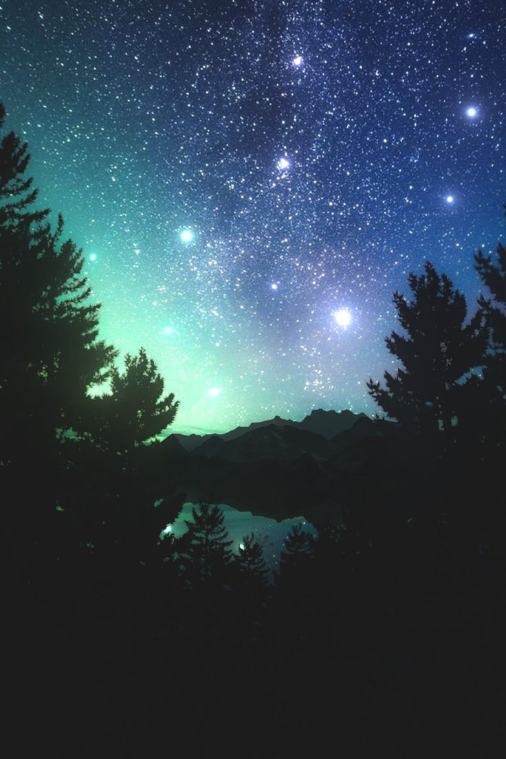 Mystical Night Sky Wallpapers