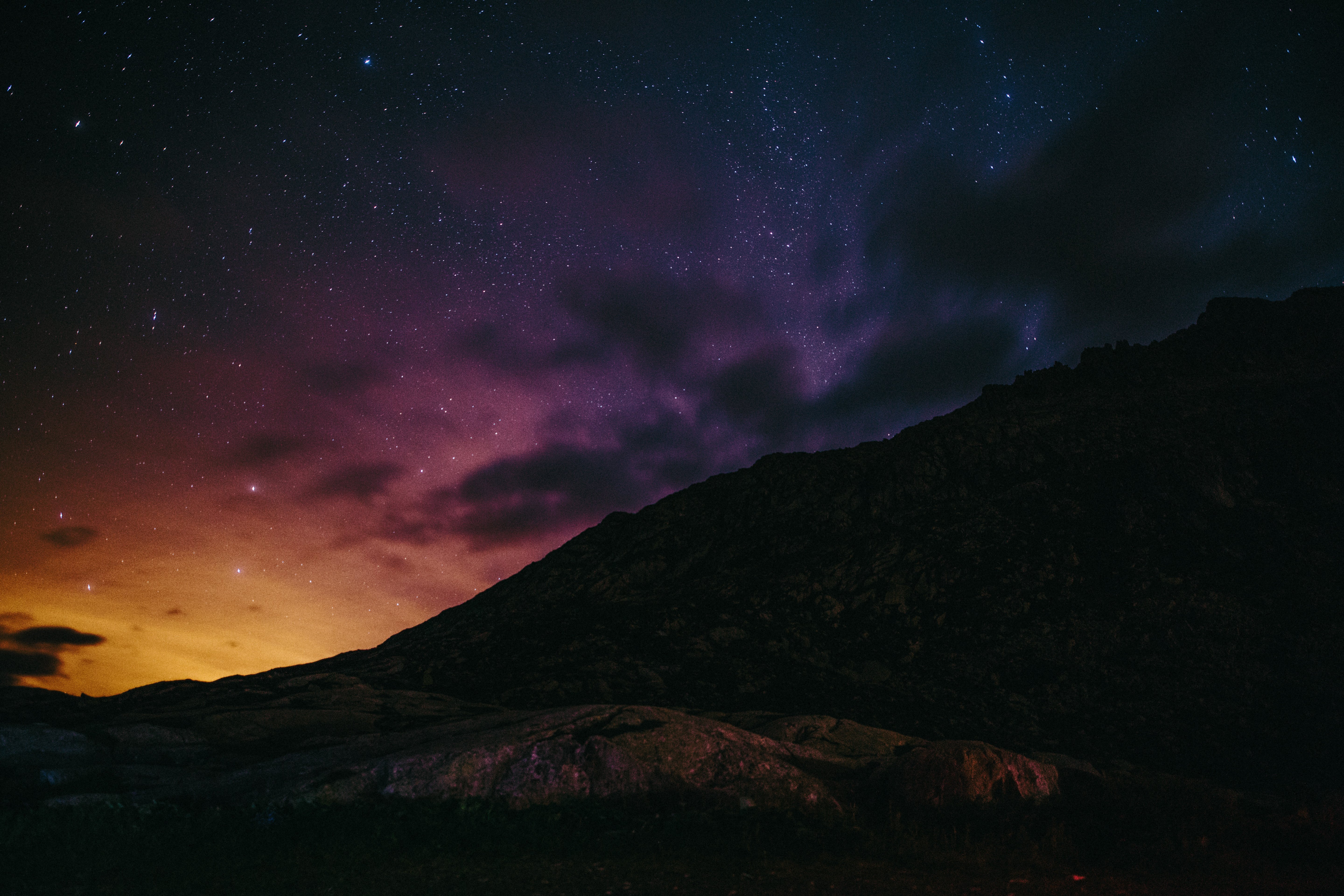 Mystical Night Sky Wallpapers