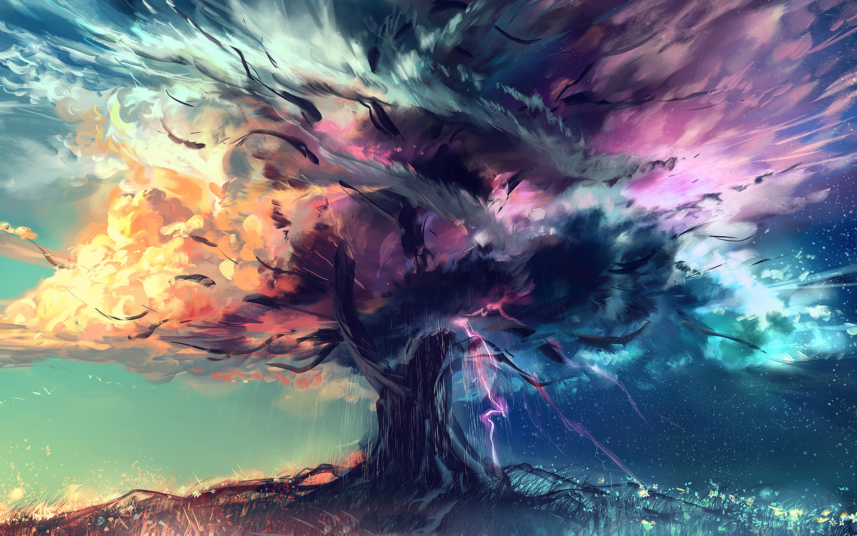 Mystical Tree Of Life Wallpapers