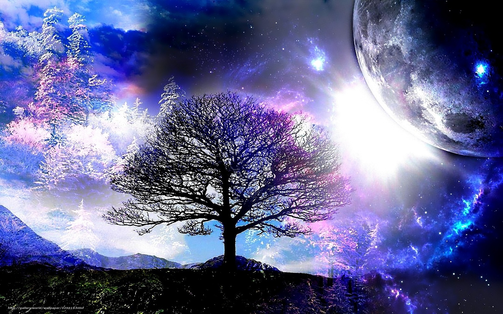 Mystical Tree Of Life Wallpapers