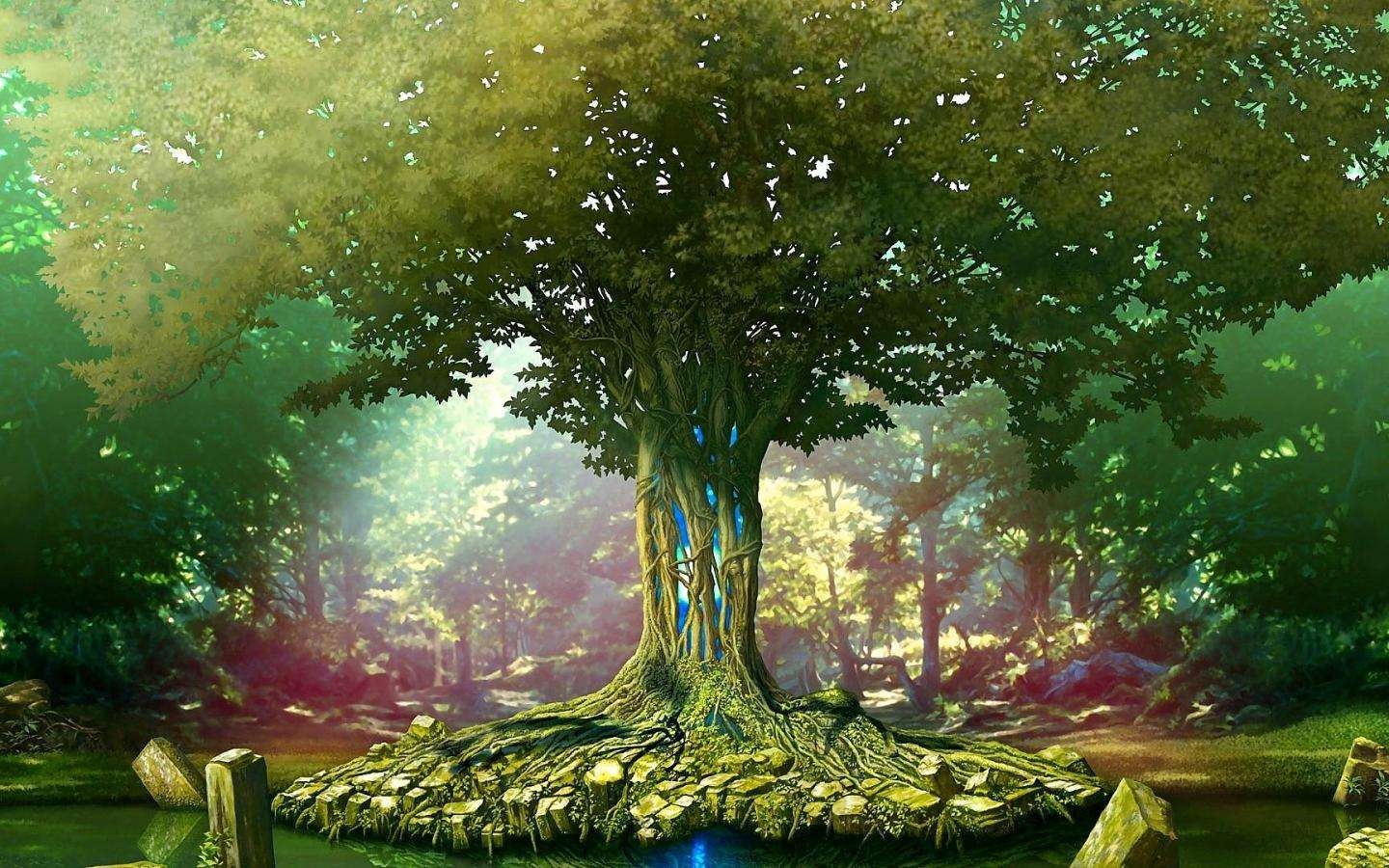 Mystical Tree Of Life Wallpapers