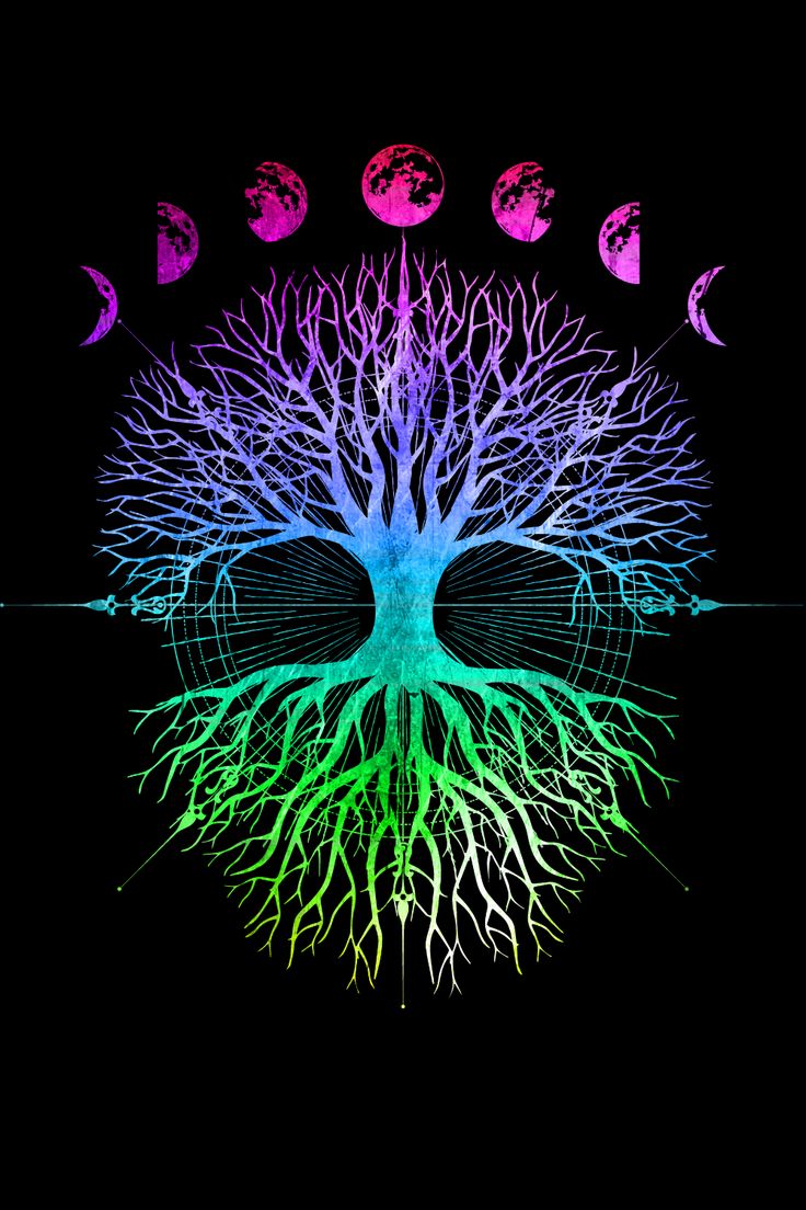 Mystical Tree Of Life Wallpapers