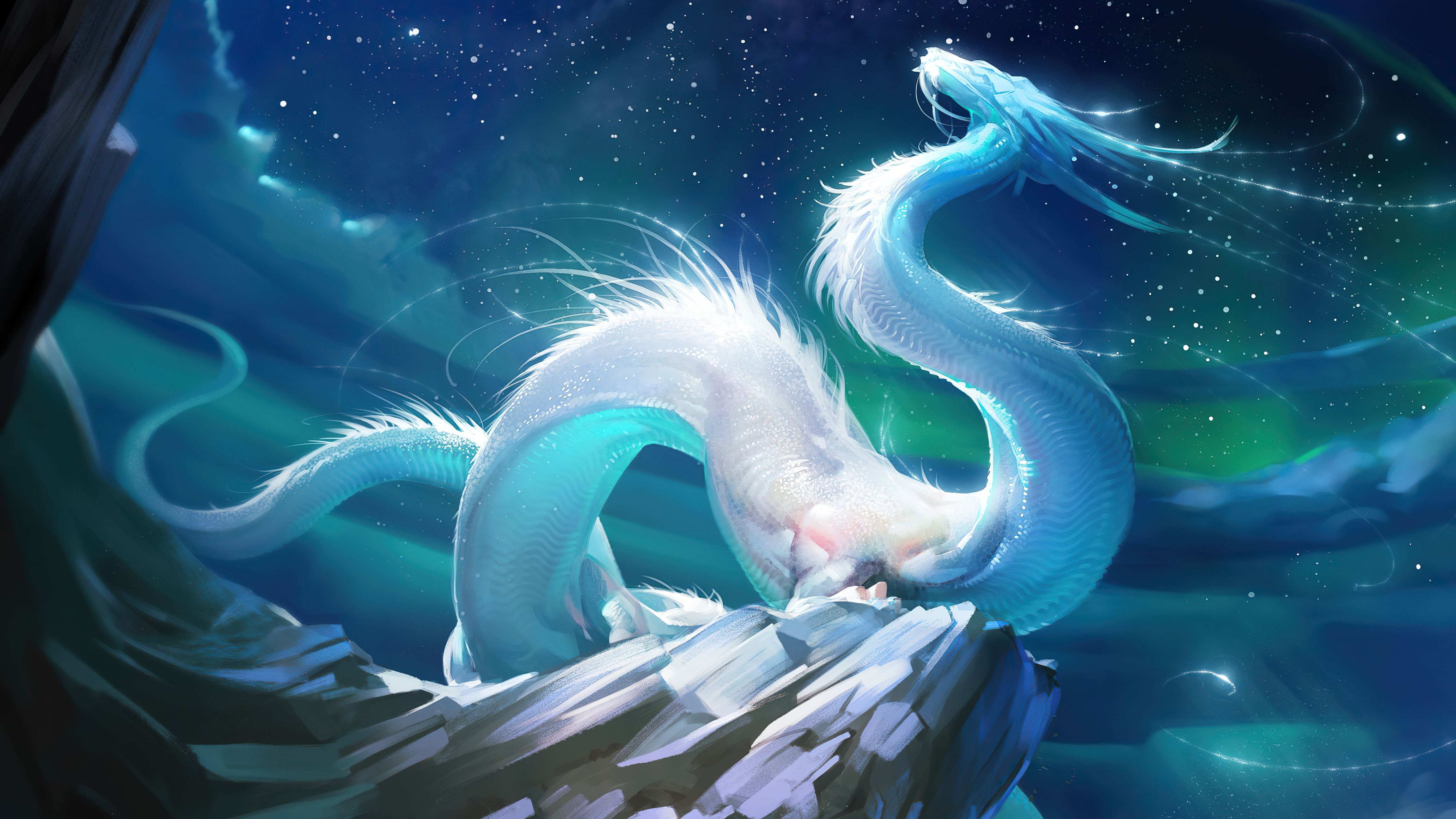 Mythical Beautiful Dragons Wallpapers