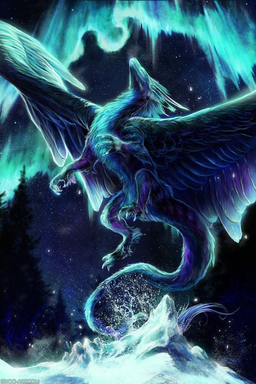 Mythical Beautiful Dragons Wallpapers