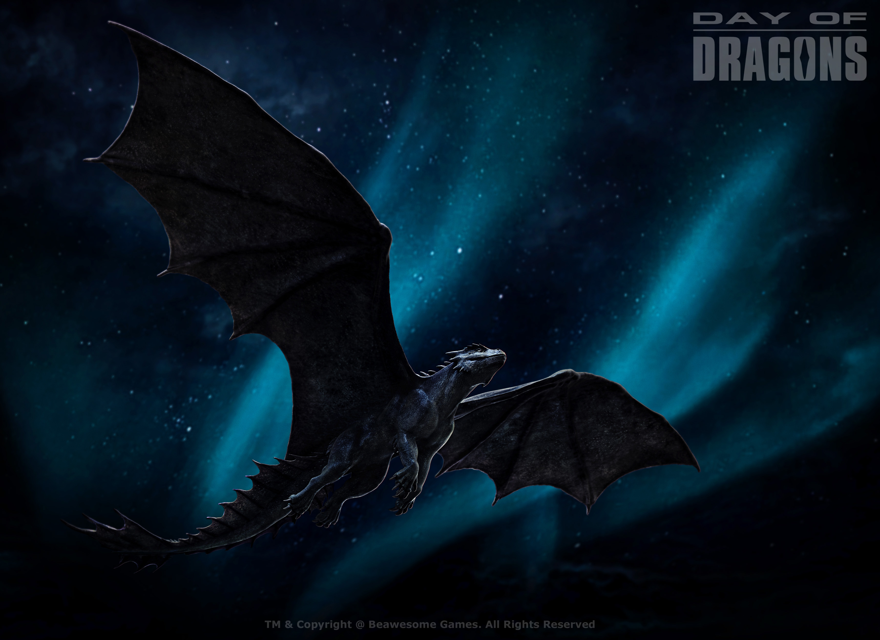 Mythical Beautiful Dragons Wallpapers