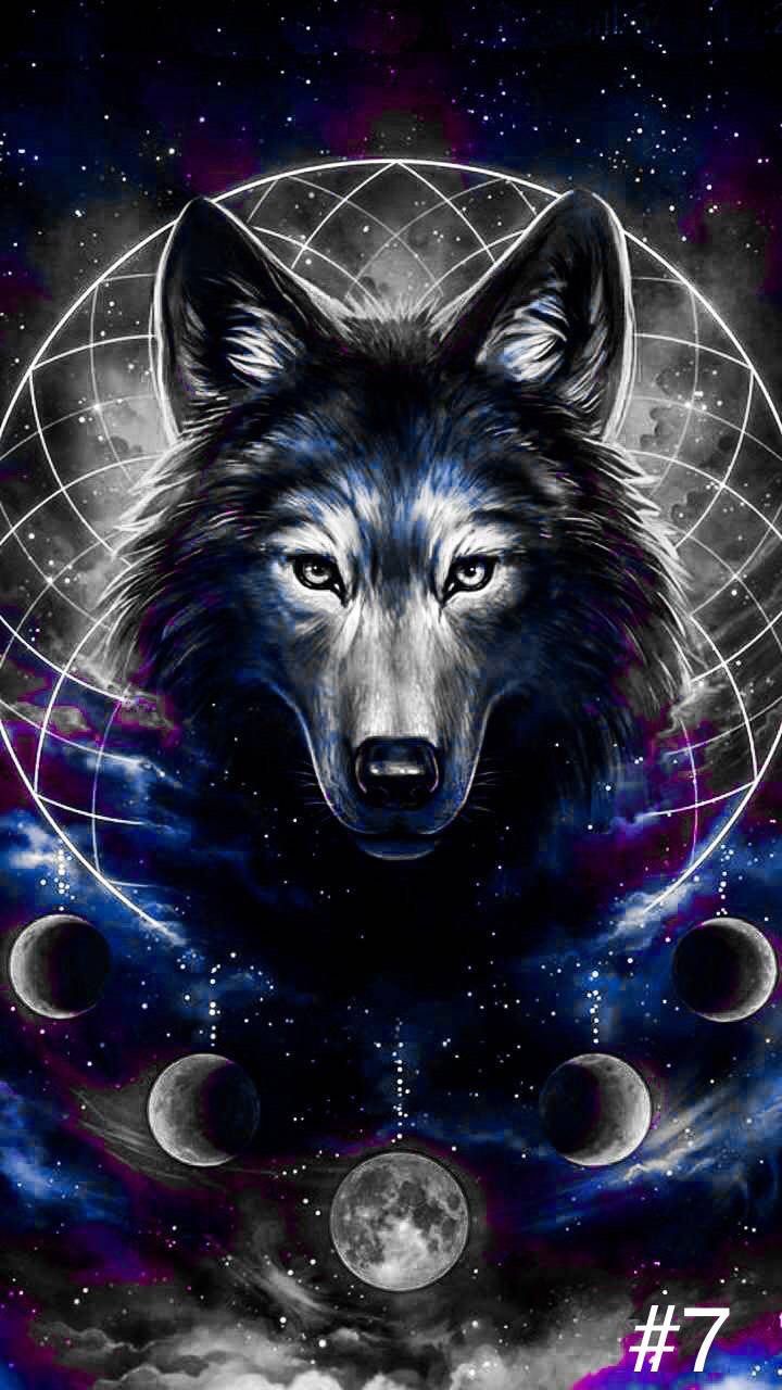 Mythical Wolf Drawings Wallpapers