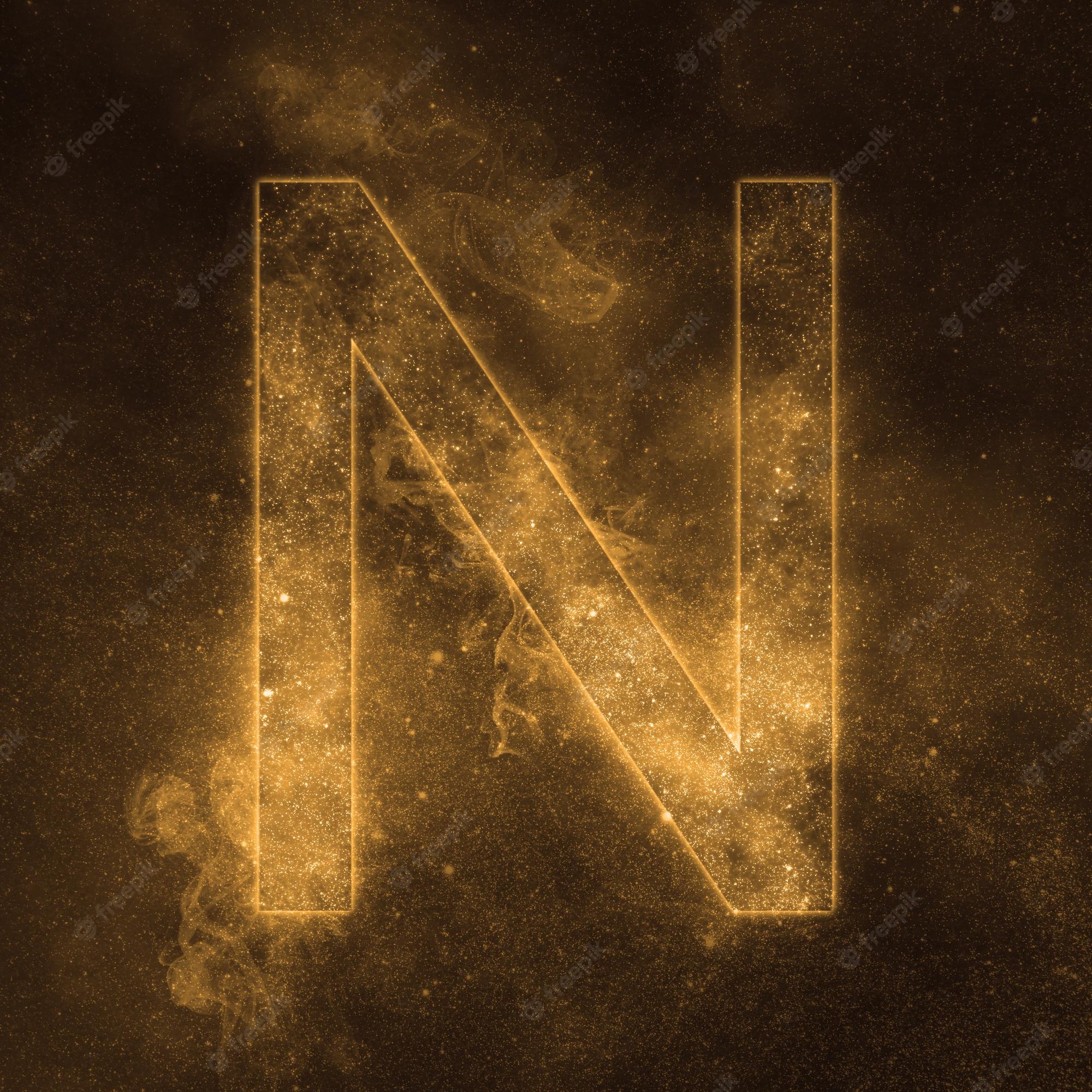 N Letters Images Wallpapers