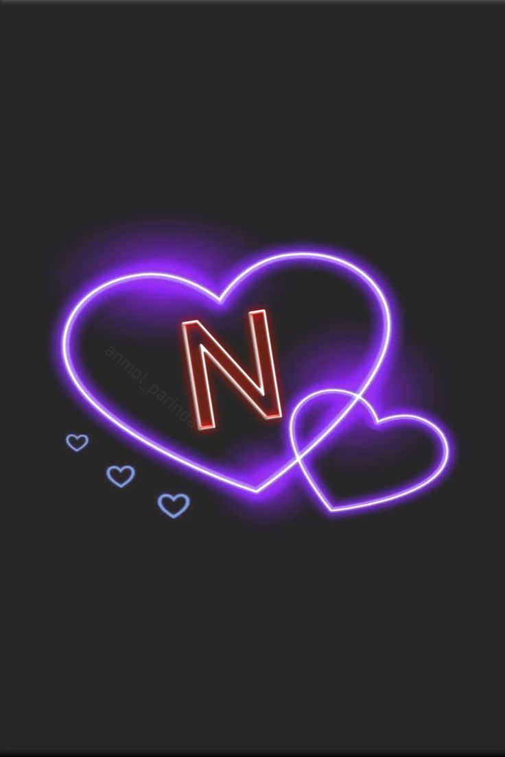 N Letters Images Wallpapers