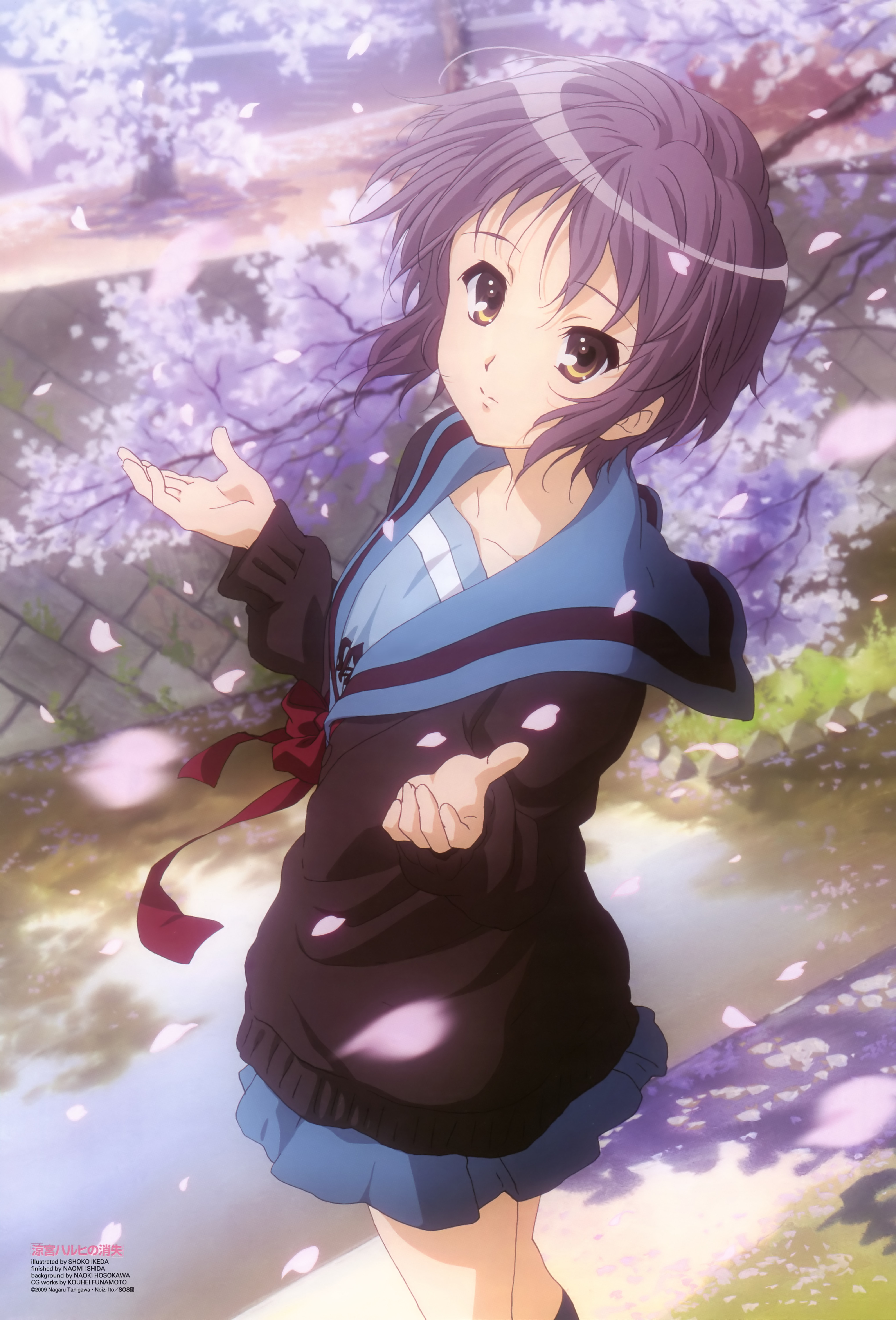 Nagato Yuki Wallpapers