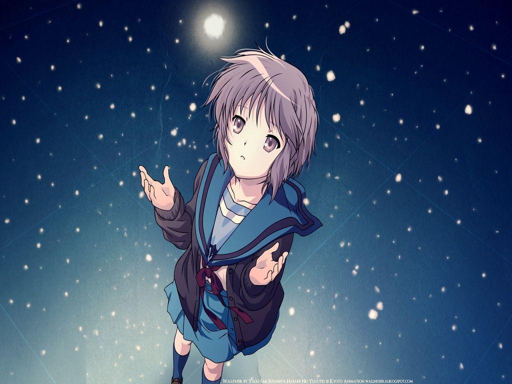 Nagato Yuki Wallpapers